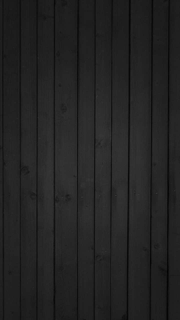 iPhone, black, wooden planks, HD Phone Wallpaper