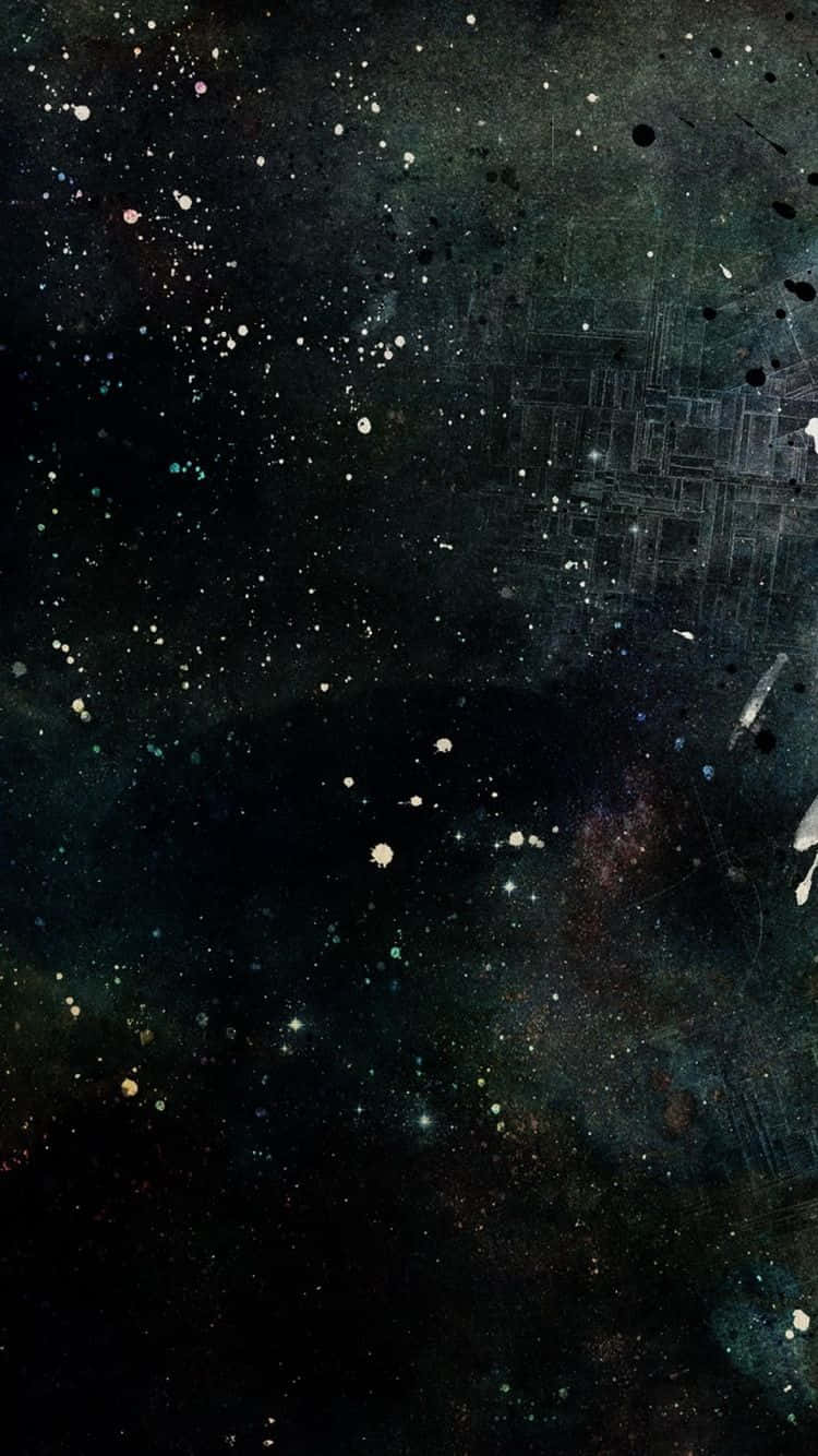 Creative iPhone, cosmic expanse, stars, HD Phone Wallpaper