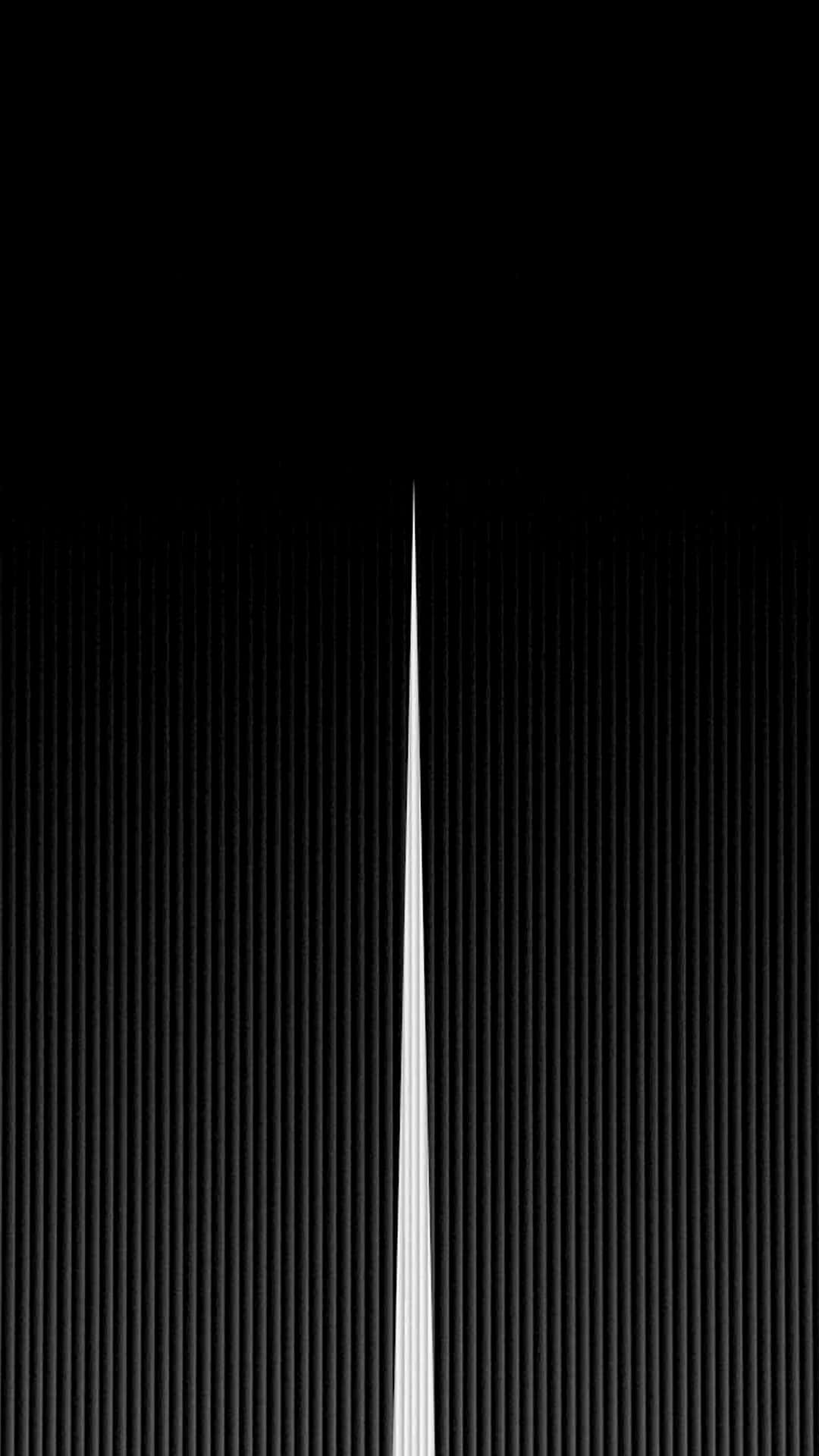 iPhone, 1080 x 1920, white vertical beam, Full HD Phone Wallpaper
