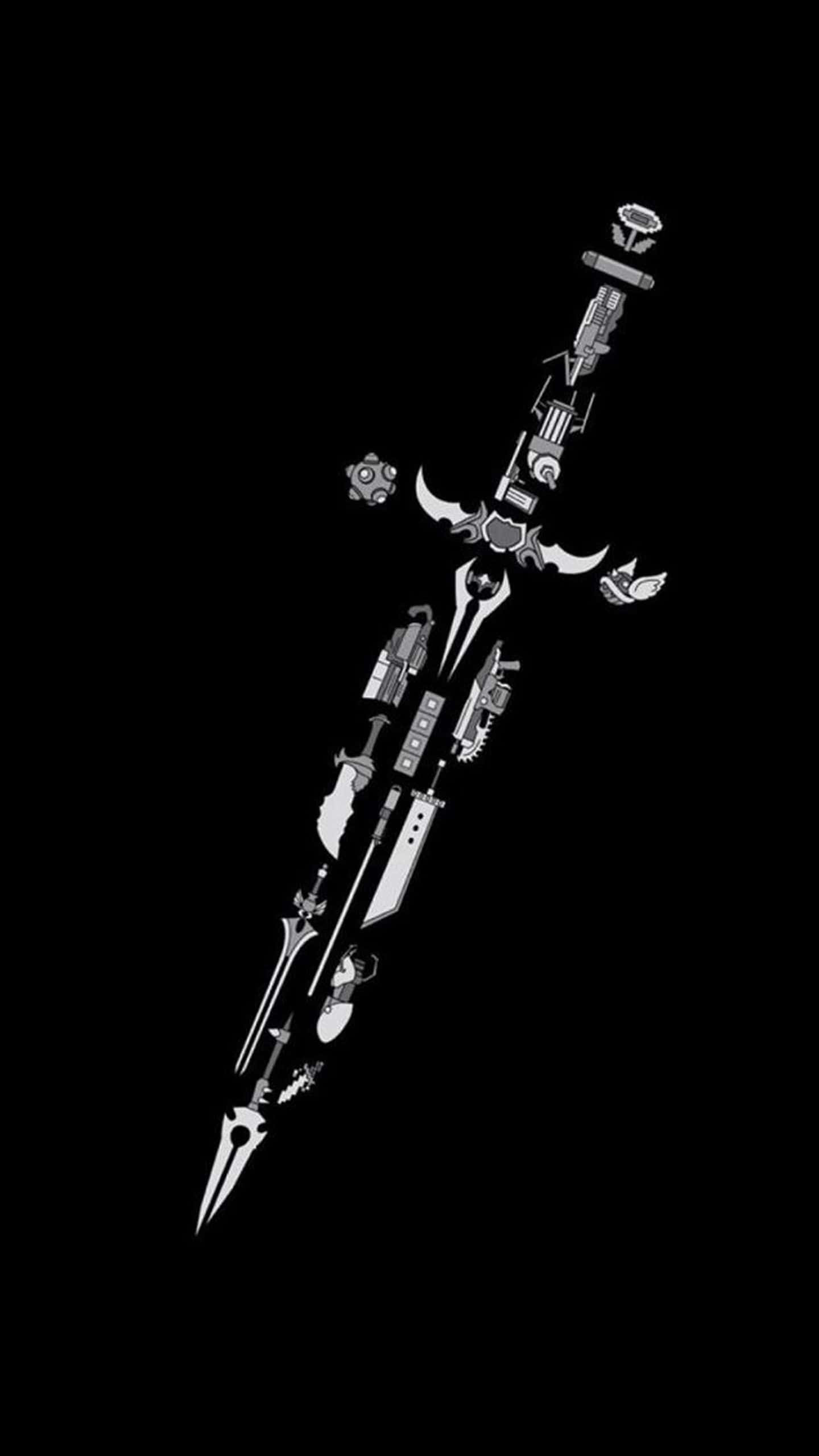 Creative iPhone, 1440 x 2560, mechanical weapons, 2K Phone Wallpaper