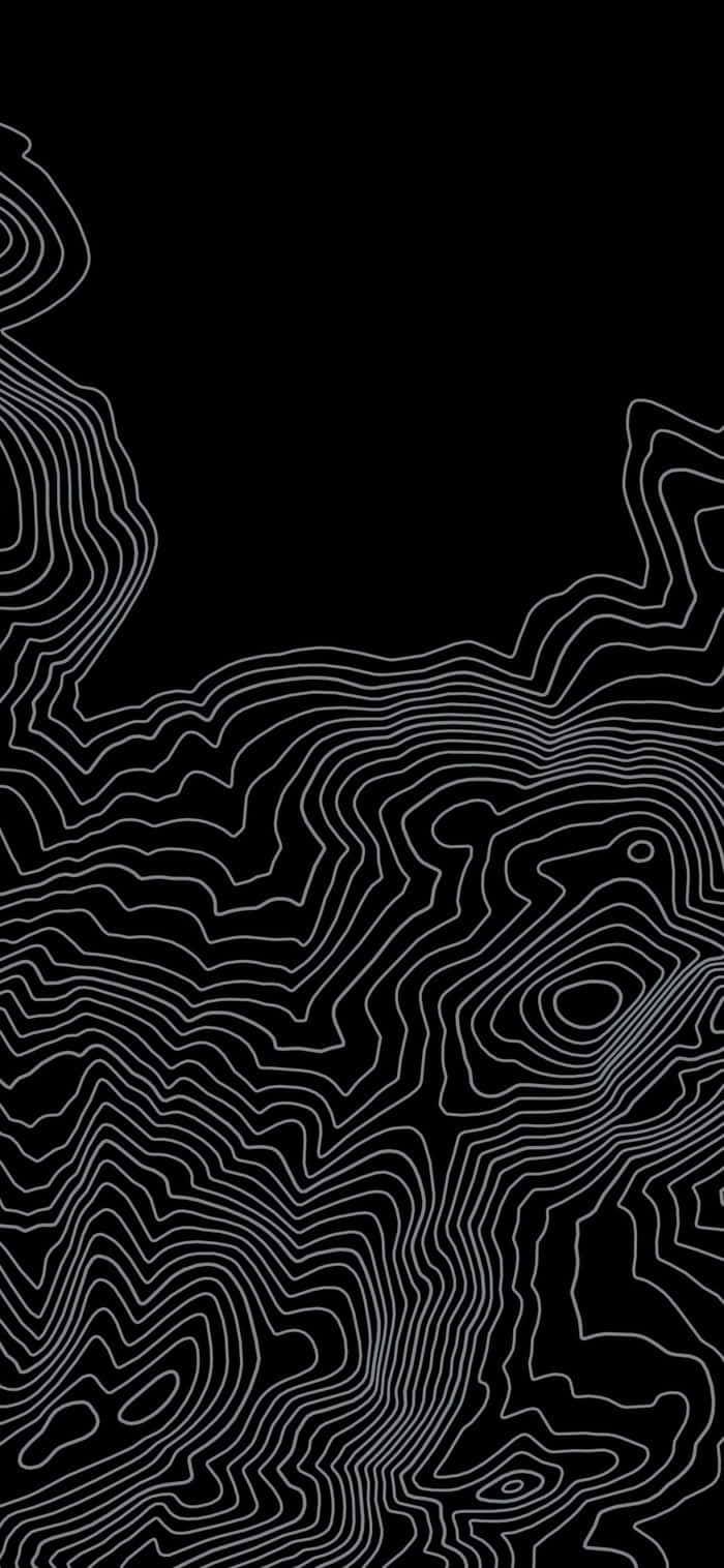 iPhone, white, black, HD Phone Wallpaper