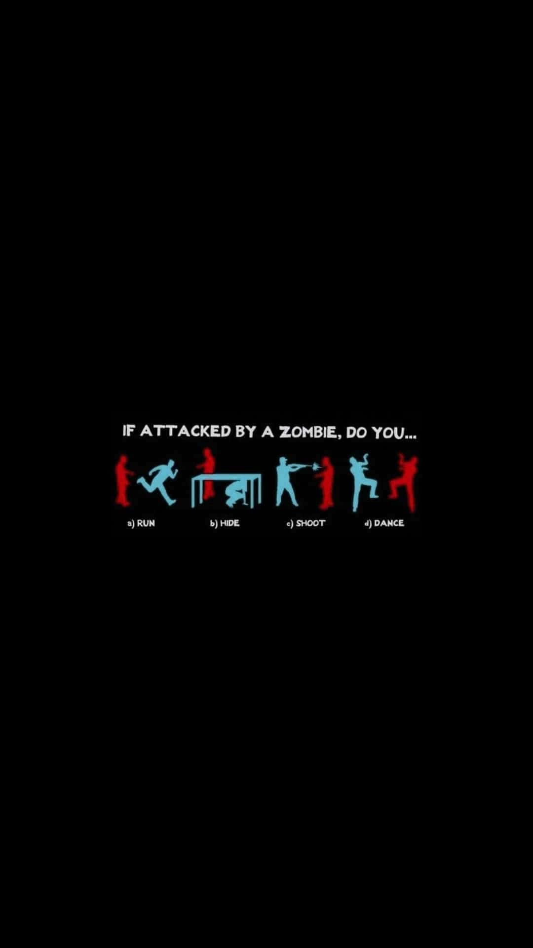 Graphic iPhone, black background, white text, Full HD Phone Wallpaper