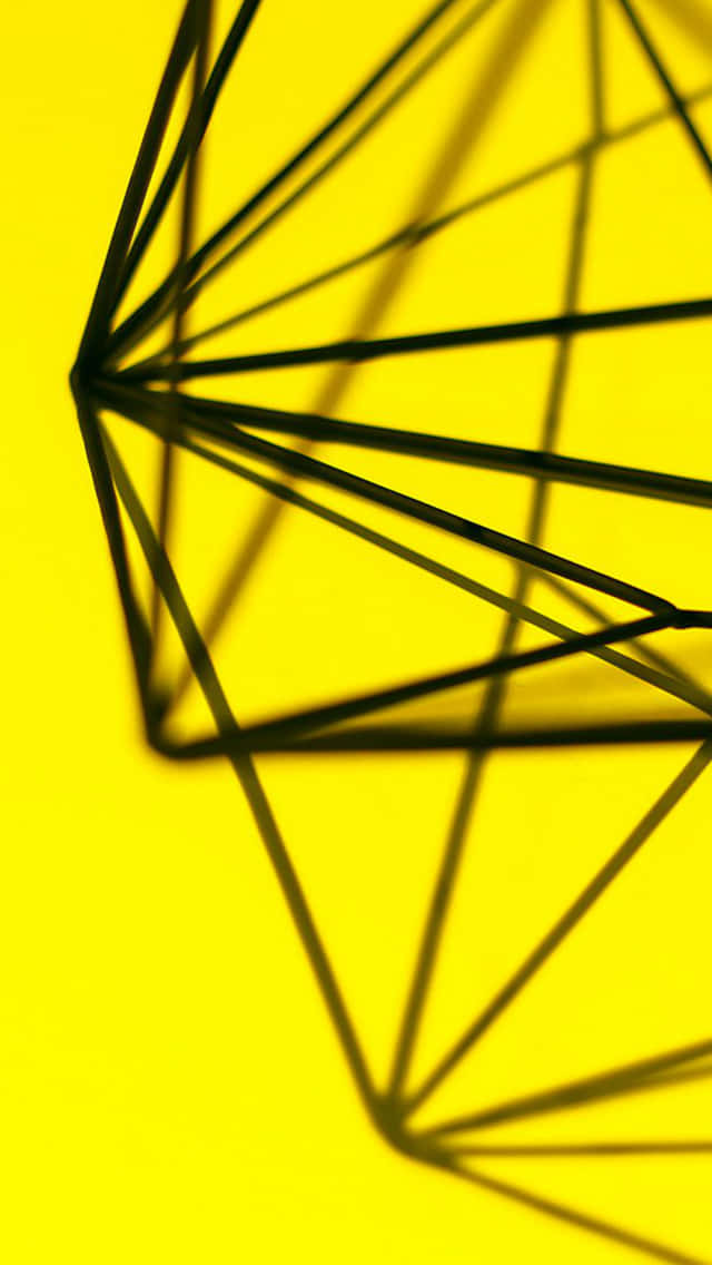 Art Deco, black, geometric lines, SD Phone Wallpaper