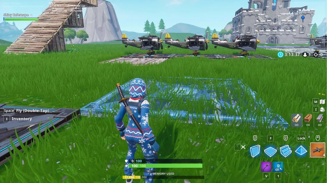 Creative Mode