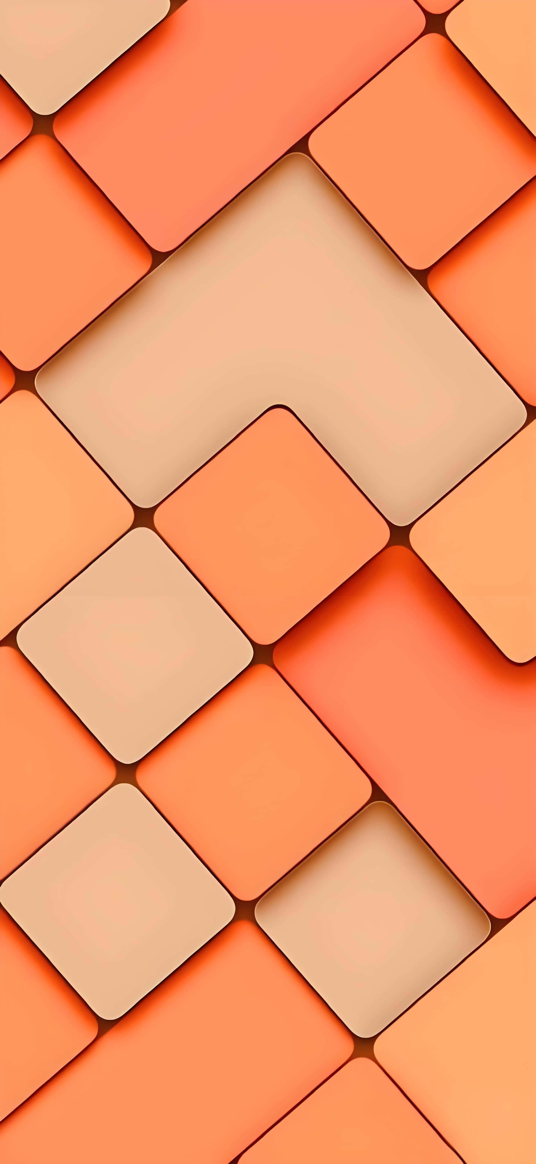 orange, beige, peach, 4K Phone Wallpaper