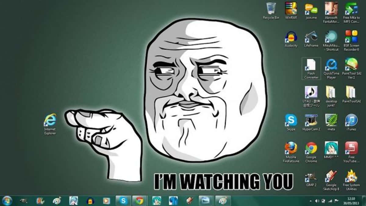 creativity memes, 1200 x 675 wallpaper, cartoonish face, SD Desktop Wallpaper