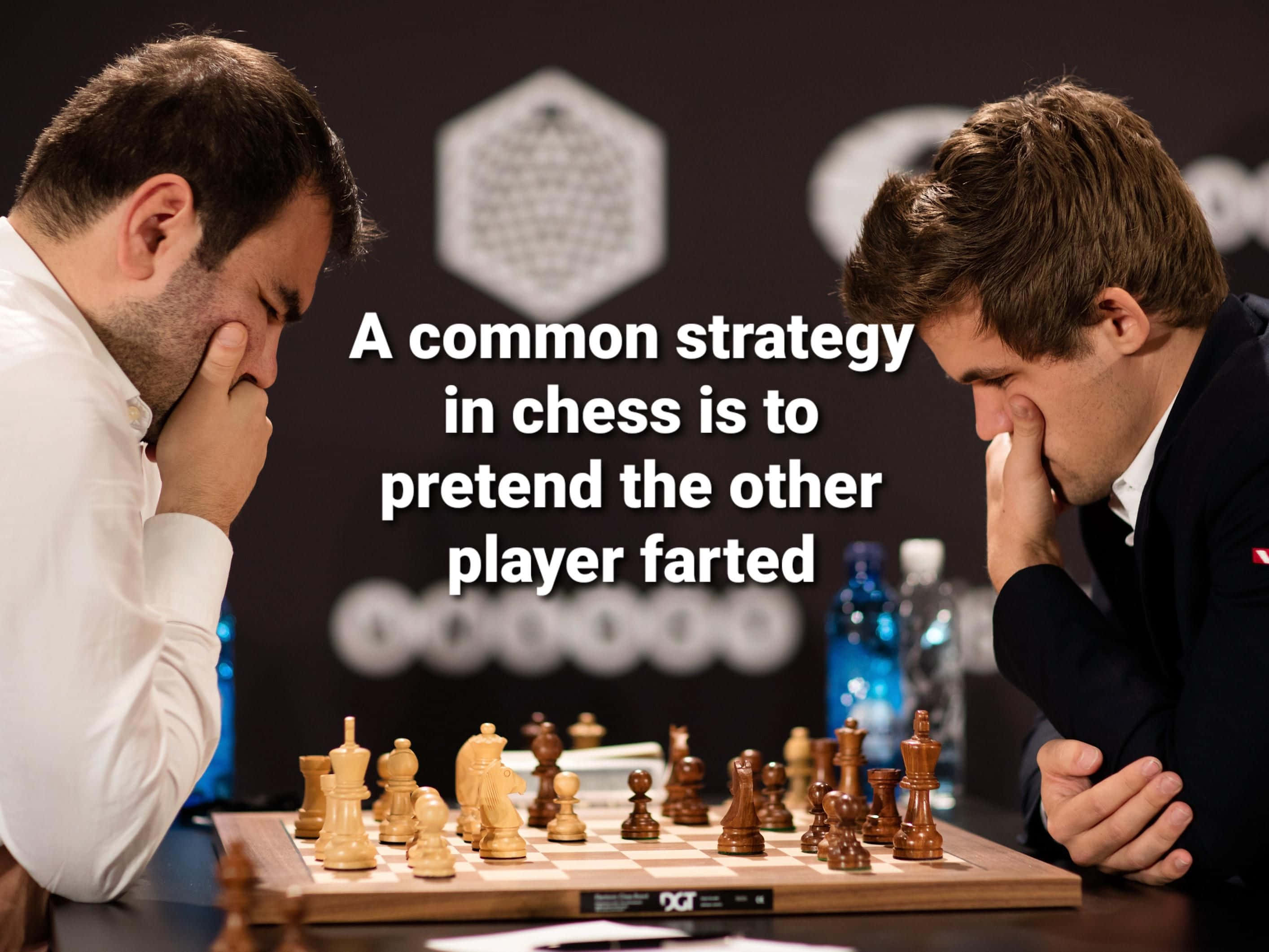 internet meme, chess players, chess board, 2K Desktop Wallpaper