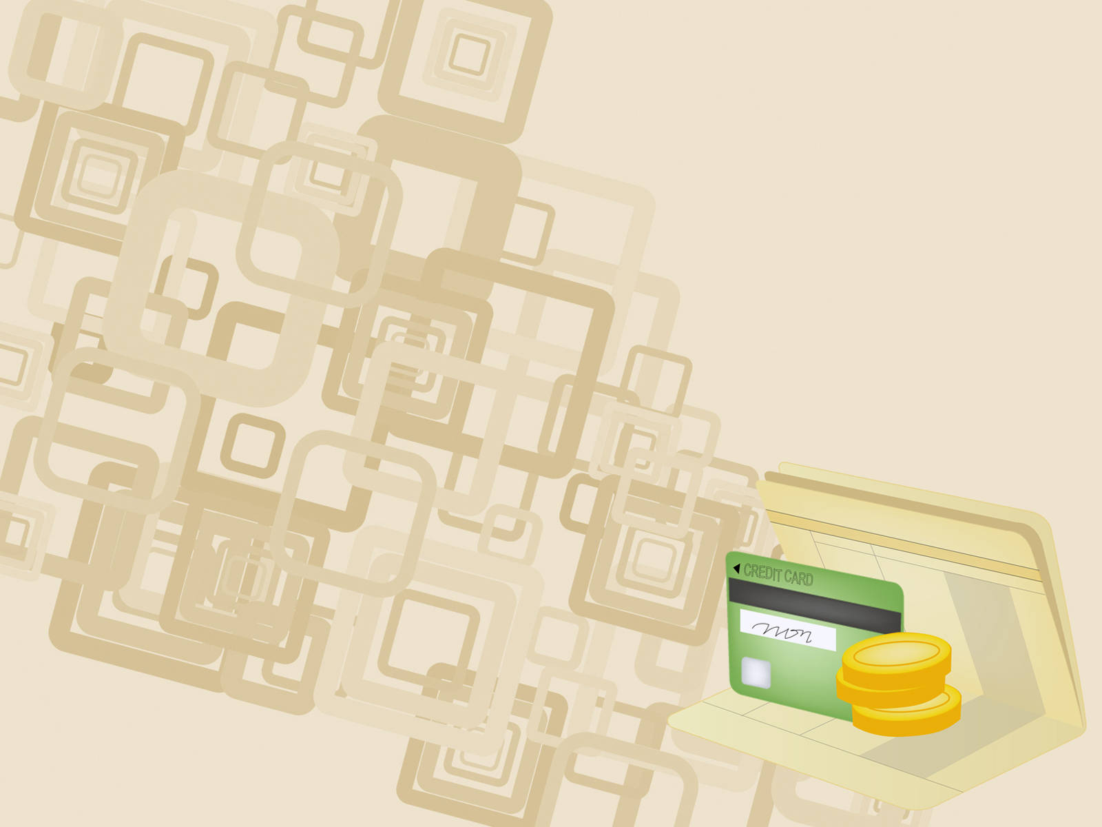 credit card, bank book, green credit card, HD Desktop Wallpaper
