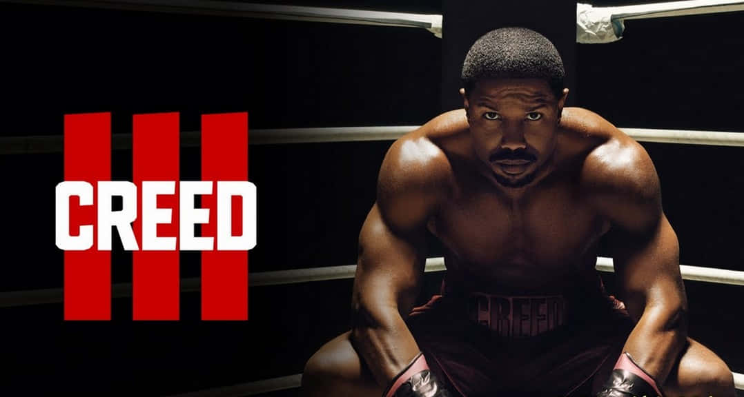 Creed 3, Creed logo, glowing red, SD Desktop Wallpaper
