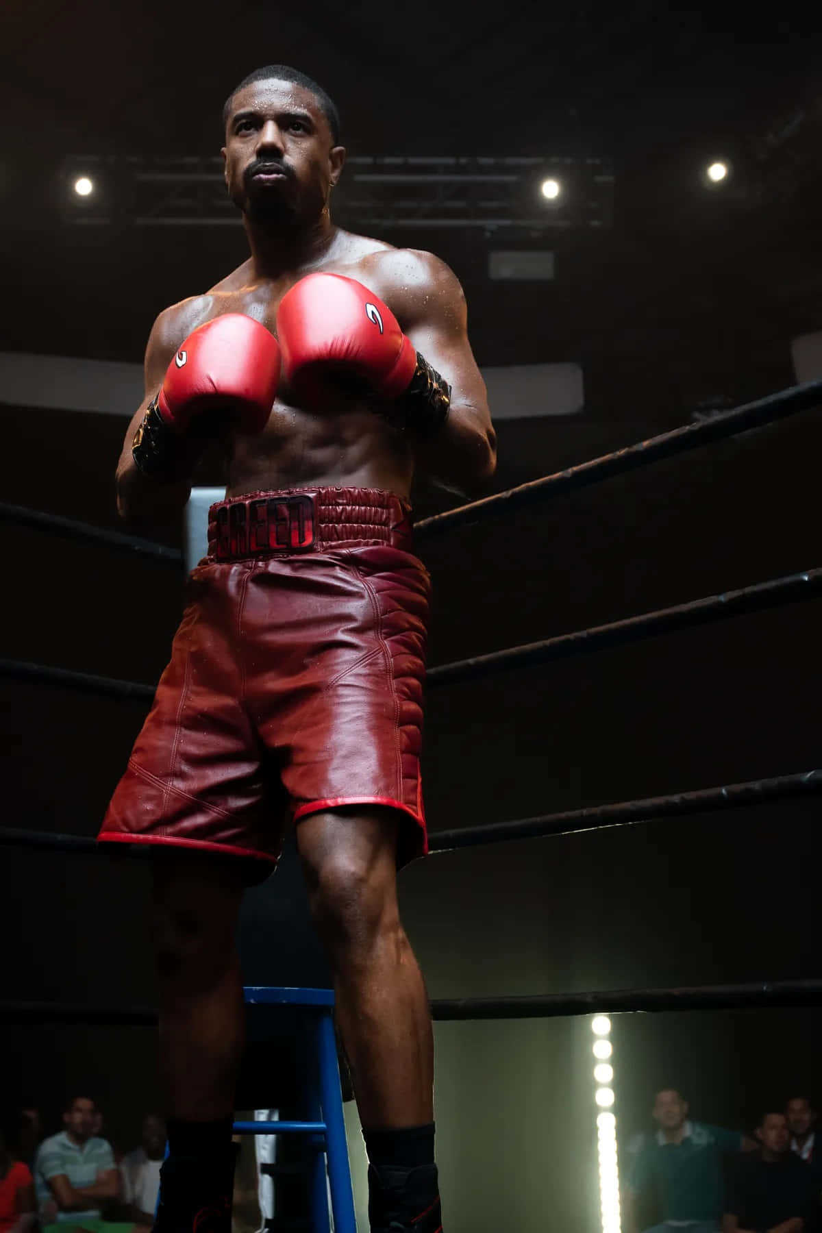 Creed 3, red gloves, shorts, HD Phone Wallpaper