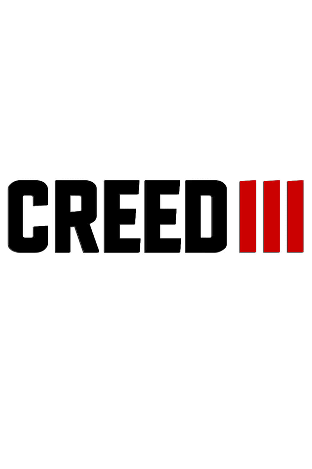 Creed 3, black text, red vertical bars, HD Phone Wallpaper