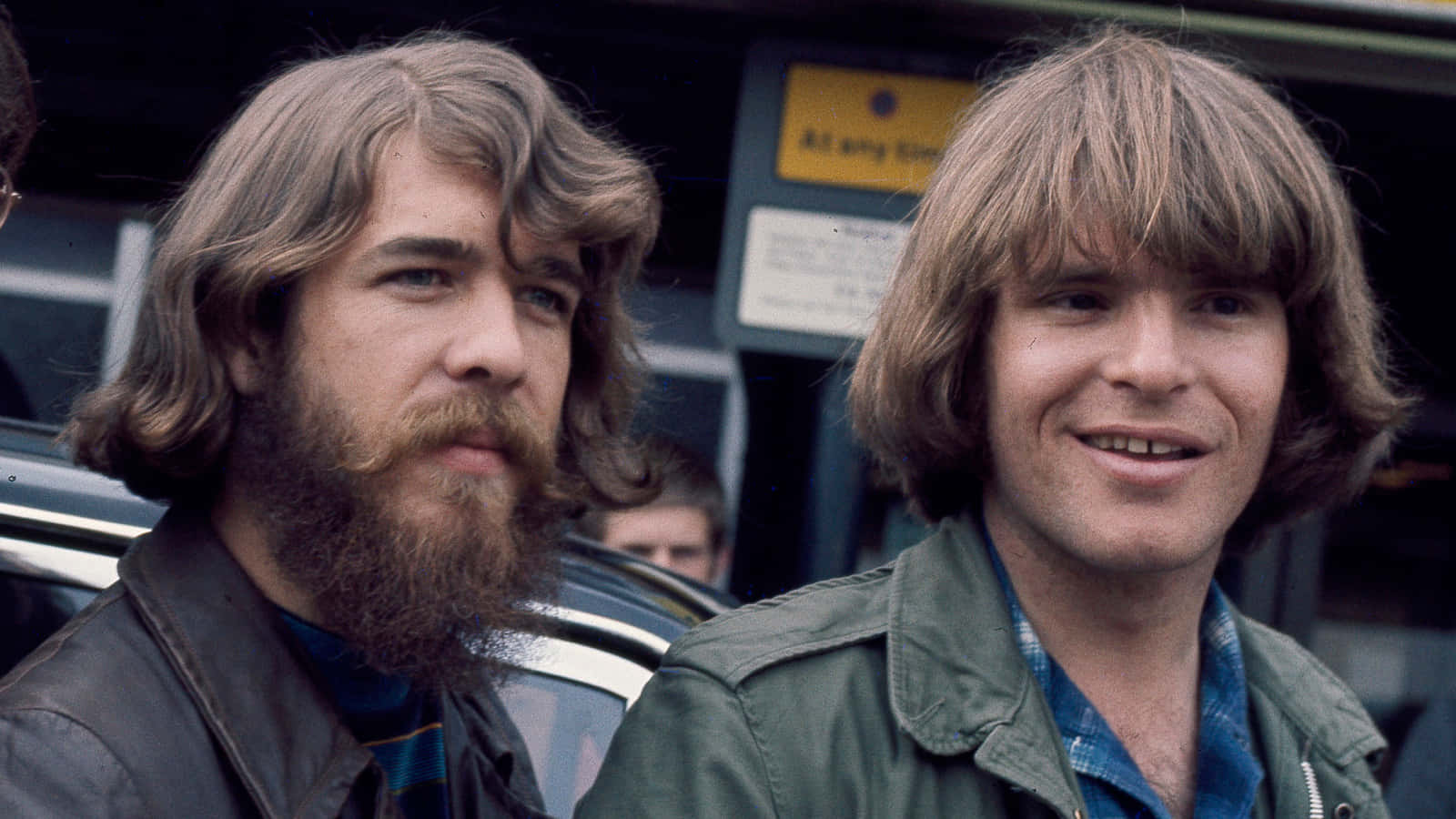 Creedence Clearwater Revival, long hair, beards, HD Desktop Wallpaper