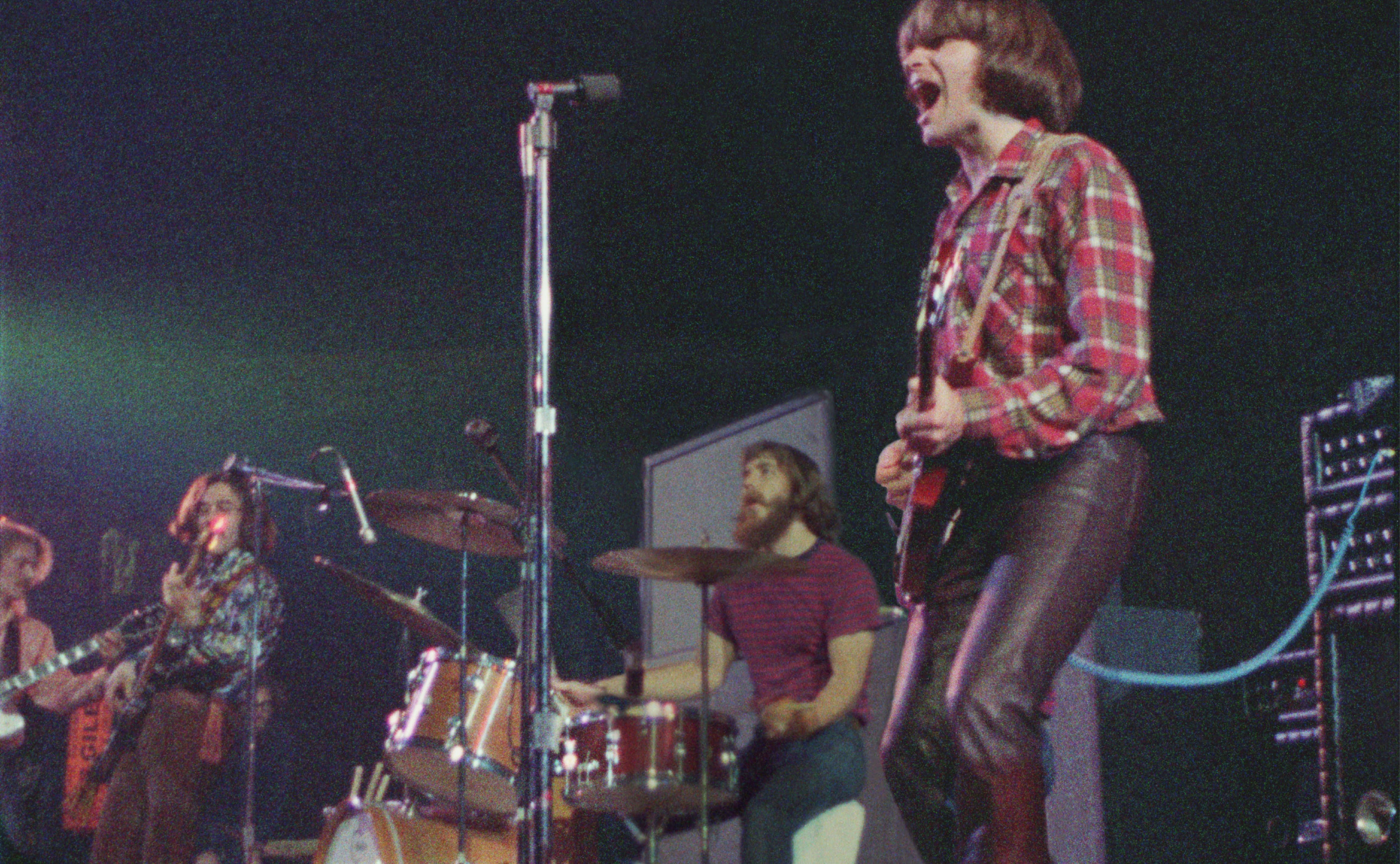 Creedence Clearwater Revival, live performance, guitarist, 4K Desktop Wallpaper