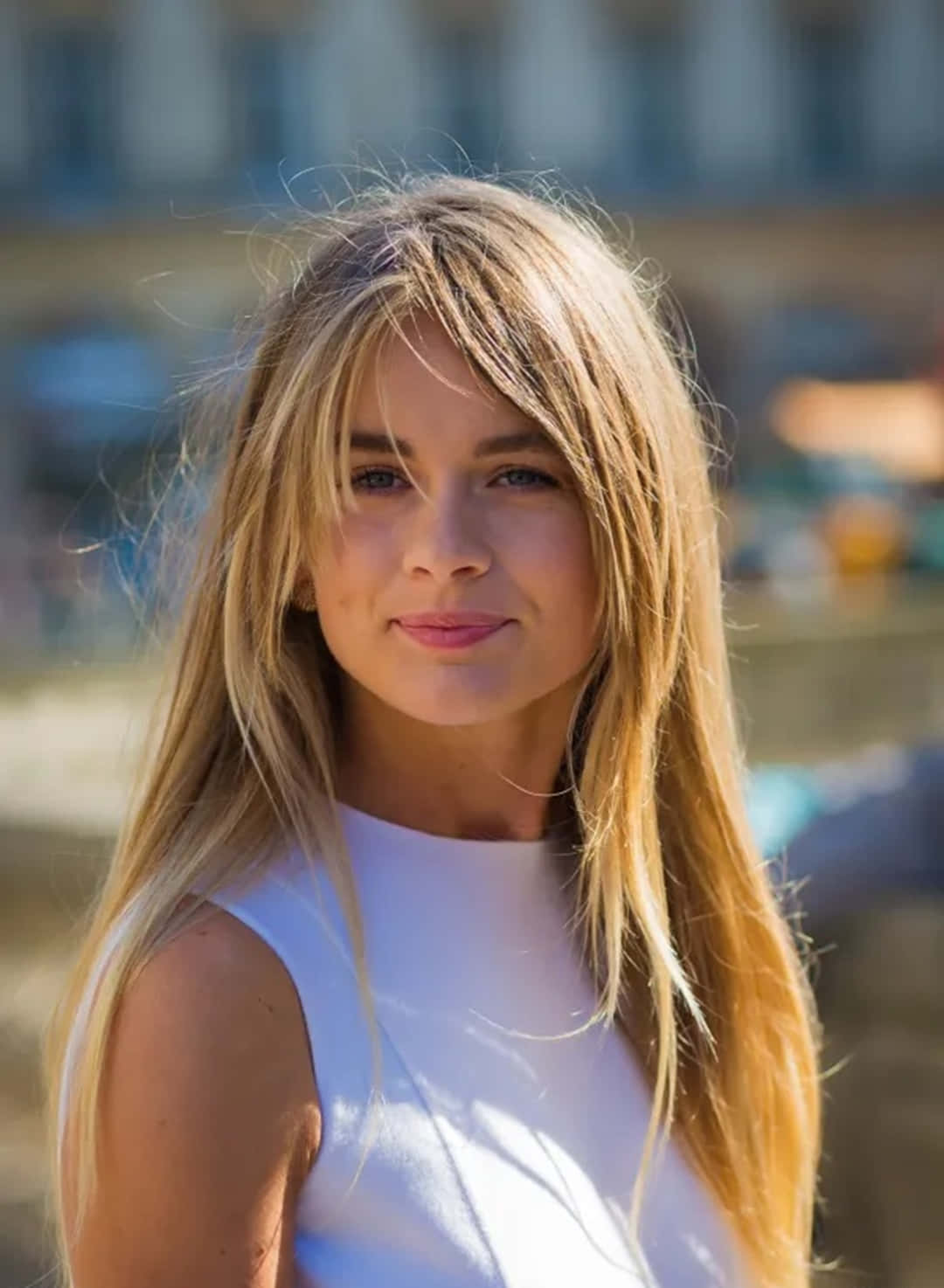 Cressida Bonas, star-studded event, white top, HD Phone Wallpaper
