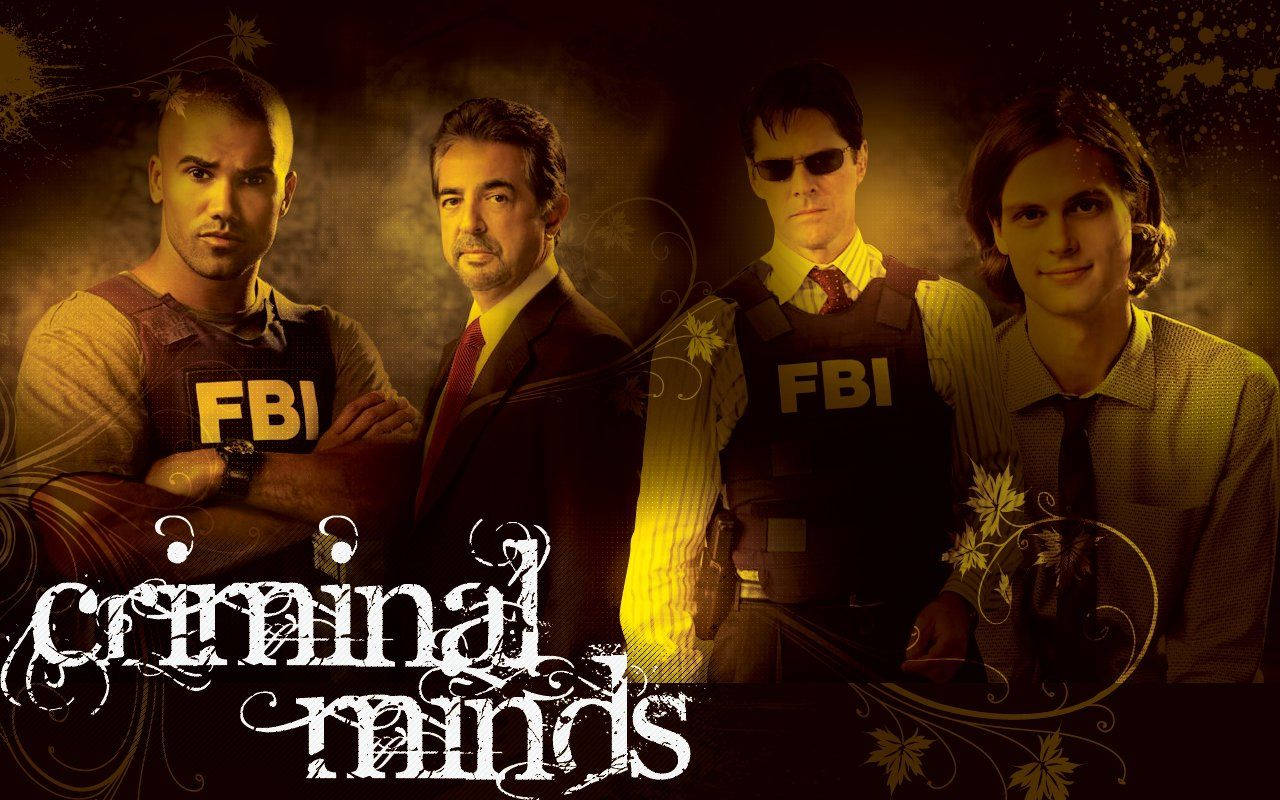 Criminal Minds, FBI agents, golden light, HD Desktop Wallpaper