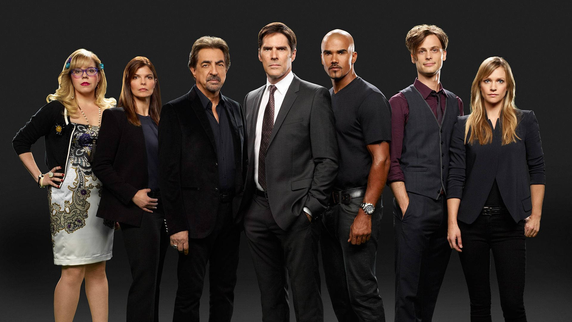 Criminal Minds, crime drama series, characters, Full HD Desktop Wallpaper