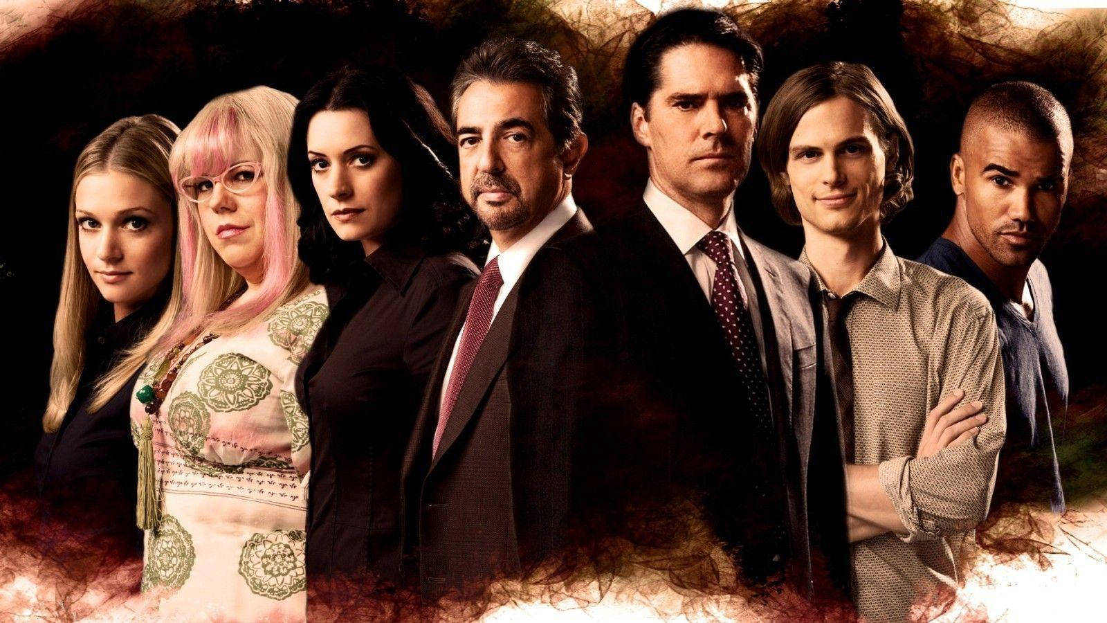 Criminal Minds, crime drama television series, formal attire, HD Desktop Wallpaper