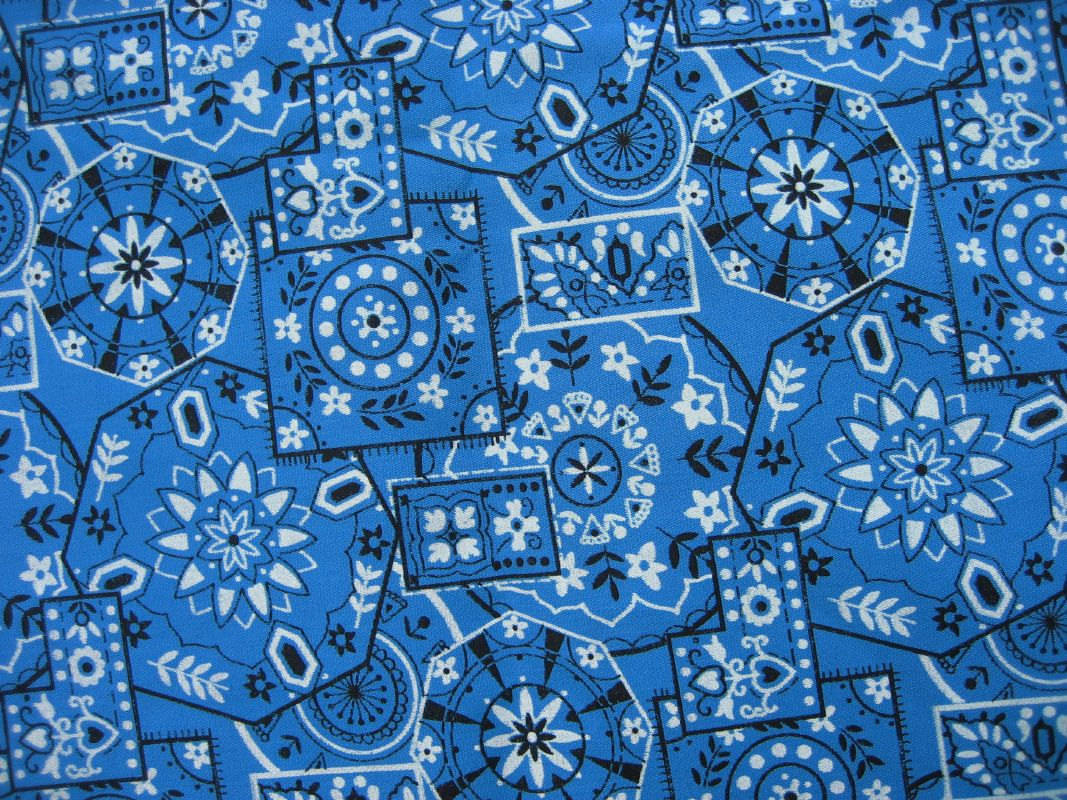 Crip, blue, white, SD Desktop Wallpaper