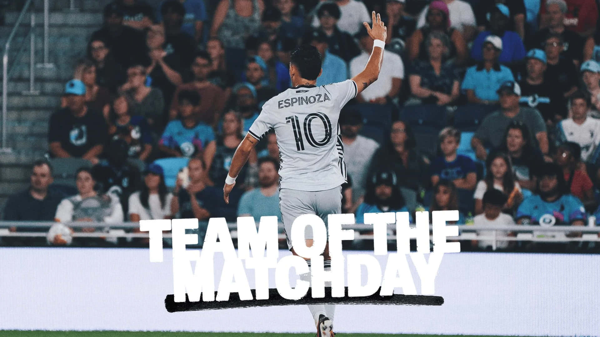Cristian Espinoza, number 10 jersey, TEAM OF THE MATCHDAY, Full HD Desktop Wallpaper