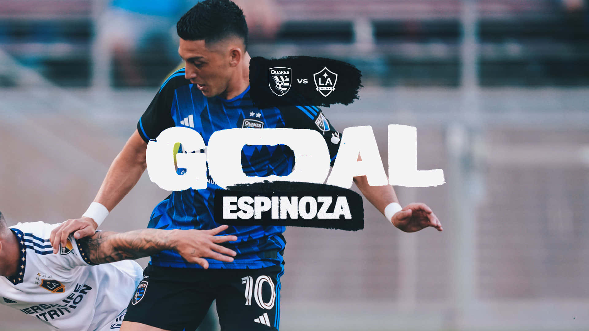 Cristian Espinoza, blue jersey, white jersey, Full HD Desktop Wallpaper