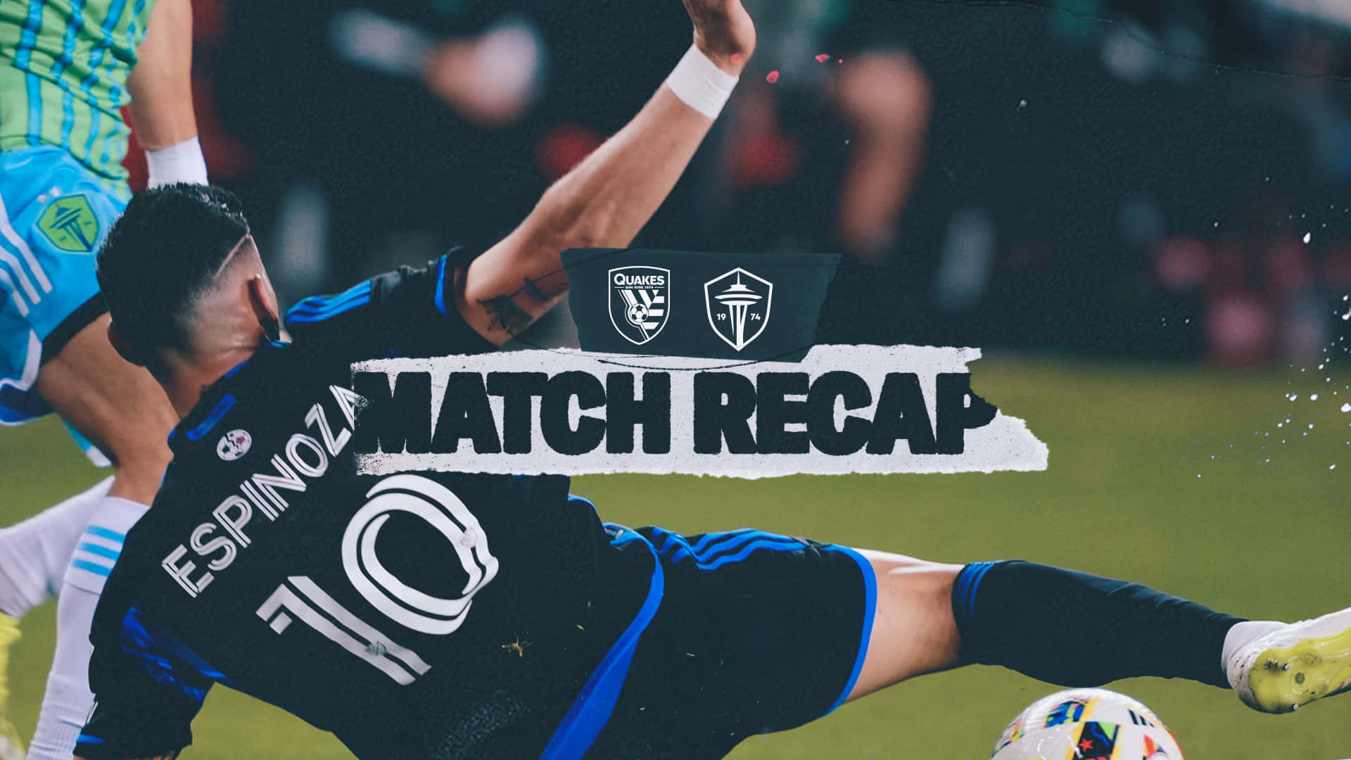 Cristian Espinoza, number 10, black and blue jersey, Full HD Desktop Wallpaper