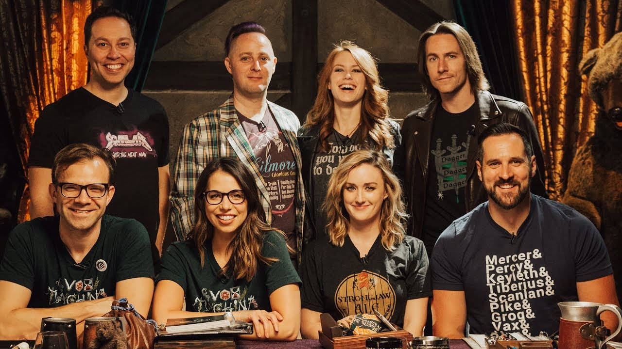 Critical Role, podcast cast, gaming table, HD Desktop Wallpaper