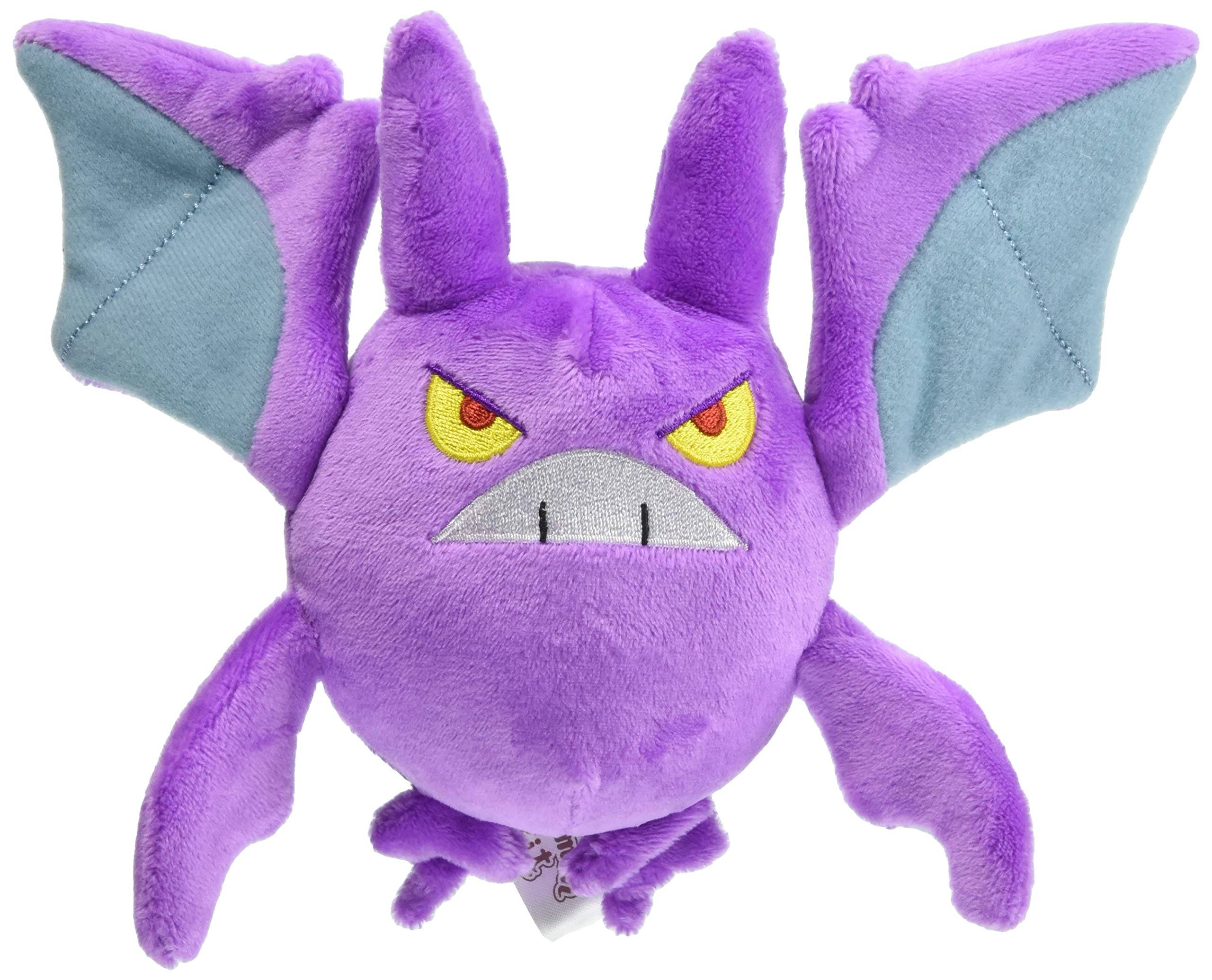Crobat, fluffy, purple, 2K Desktop Wallpaper