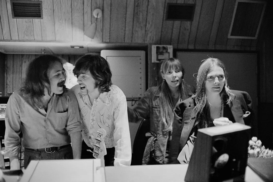 Crosby Stills And Nash