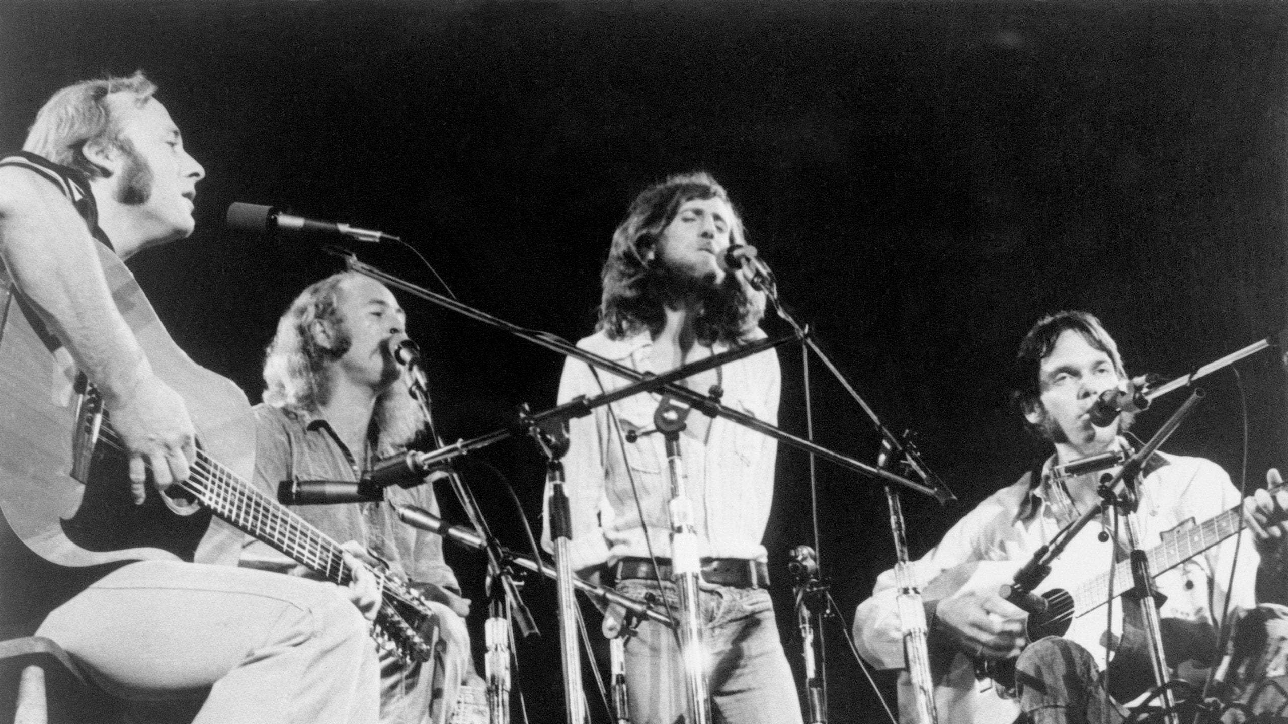Stills And Nash, greatest concert, live on stage, 2K Desktop Wallpaper