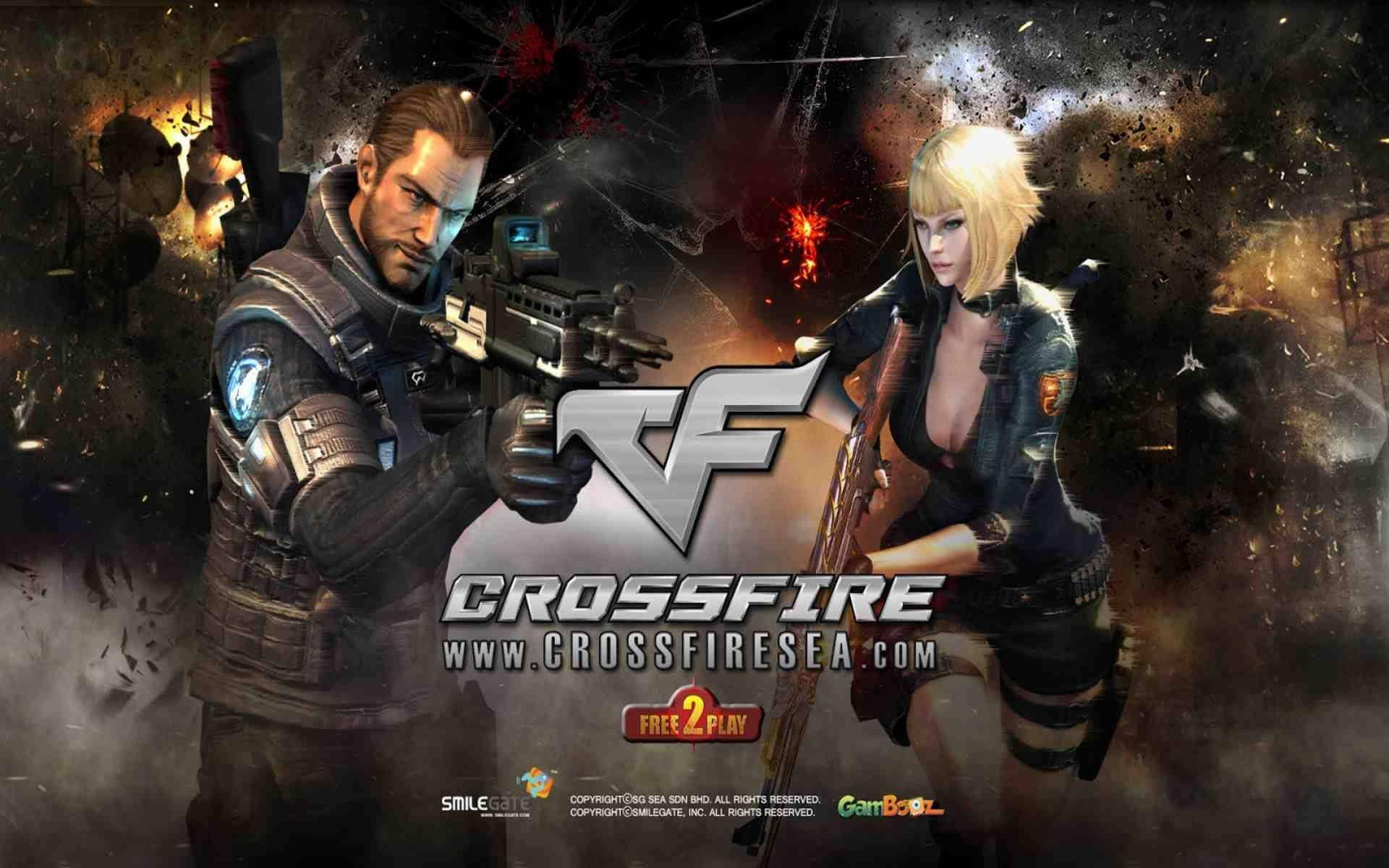 Crossfire 2019, tactical gear, fiery explosion, Full HD Desktop Wallpaper