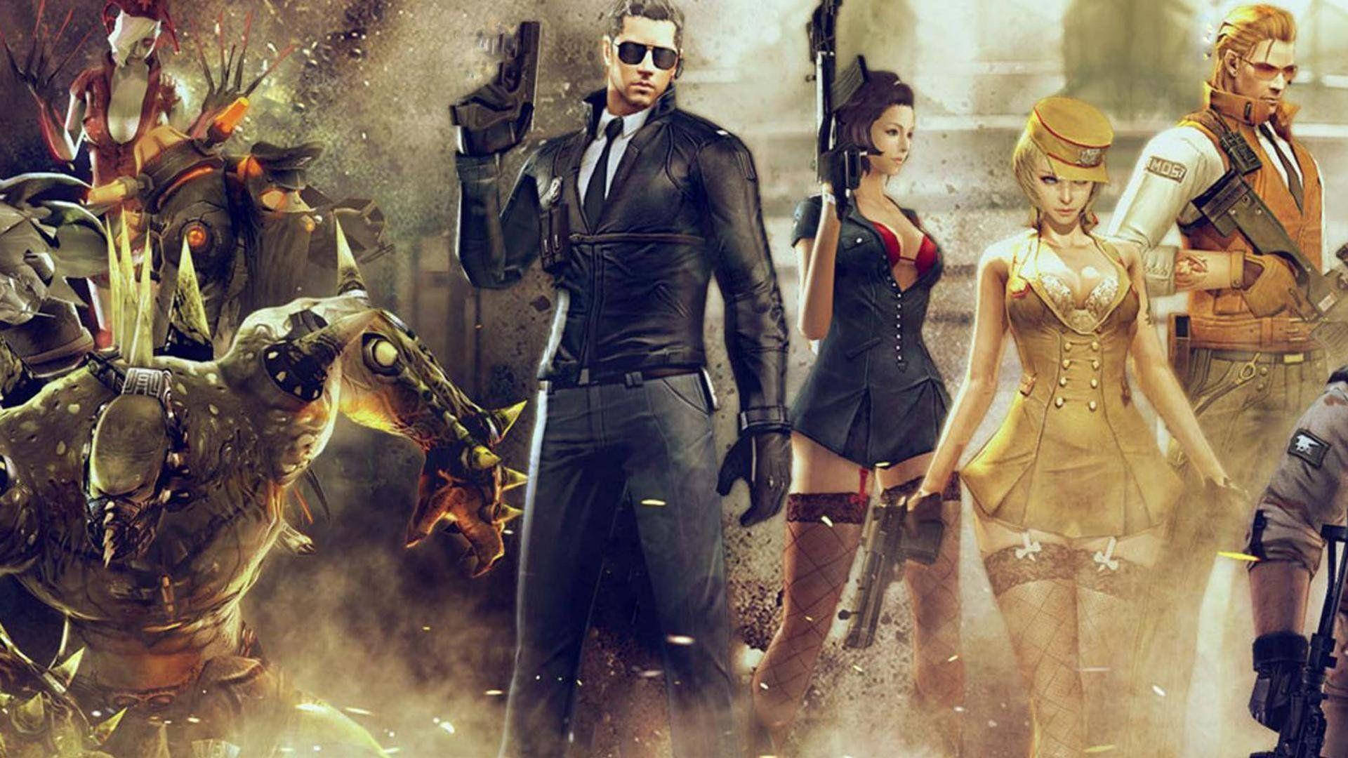 Crossfire, game characters, dusty warzone, Full HD Desktop Wallpaper