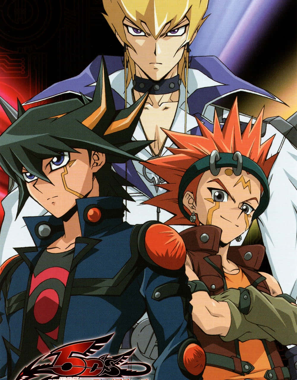 Crow Hogan, spiky hair, determined expressions, SD Phone Wallpaper