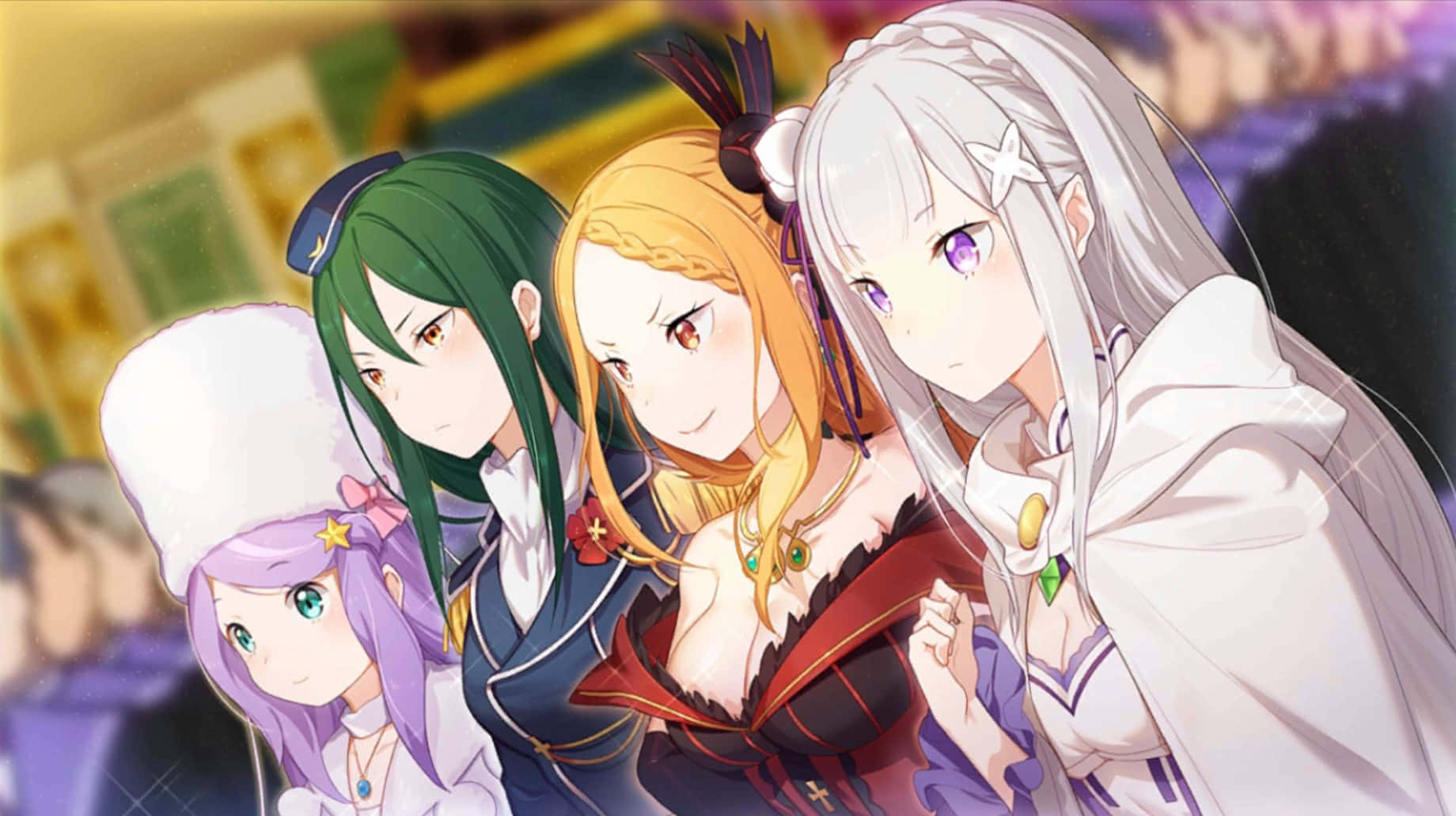 Crusch Karsten, 1840 x 1032, anime girls, HD Desktop Wallpaper