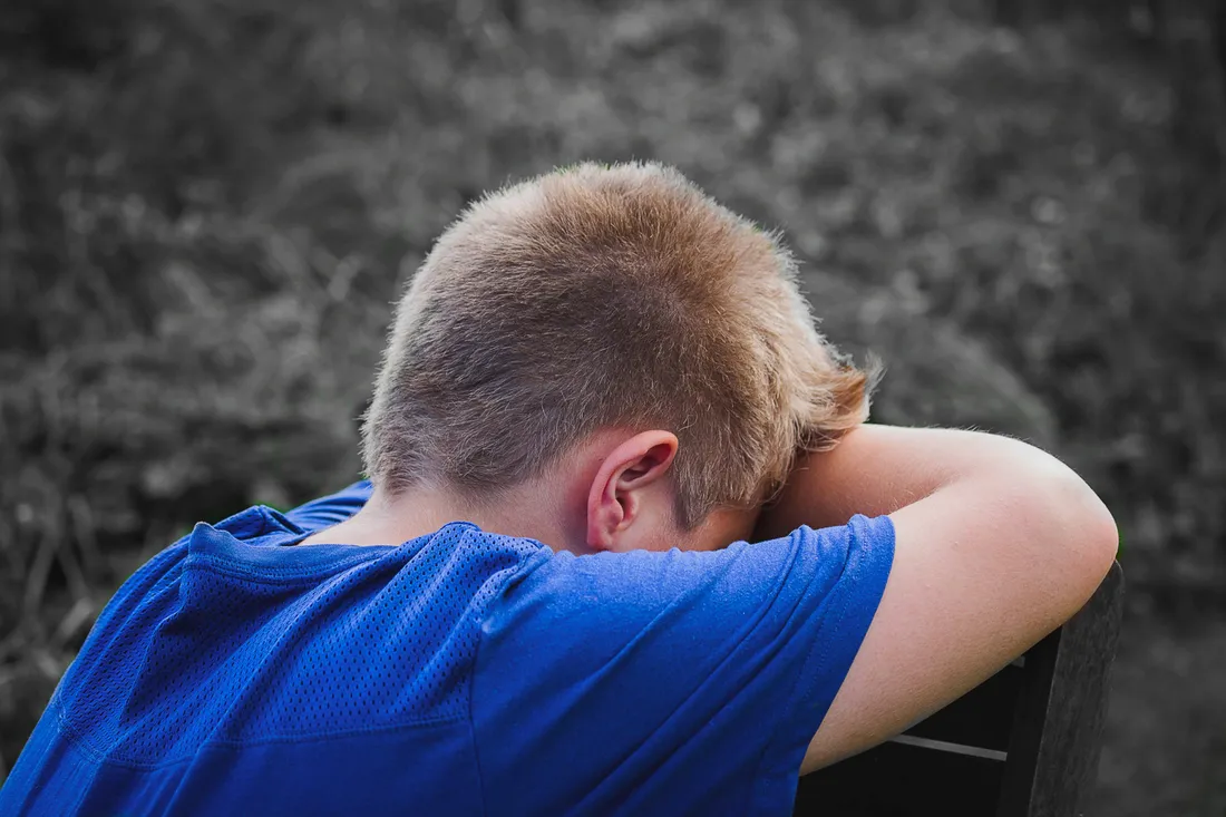 Crying Sad Boy