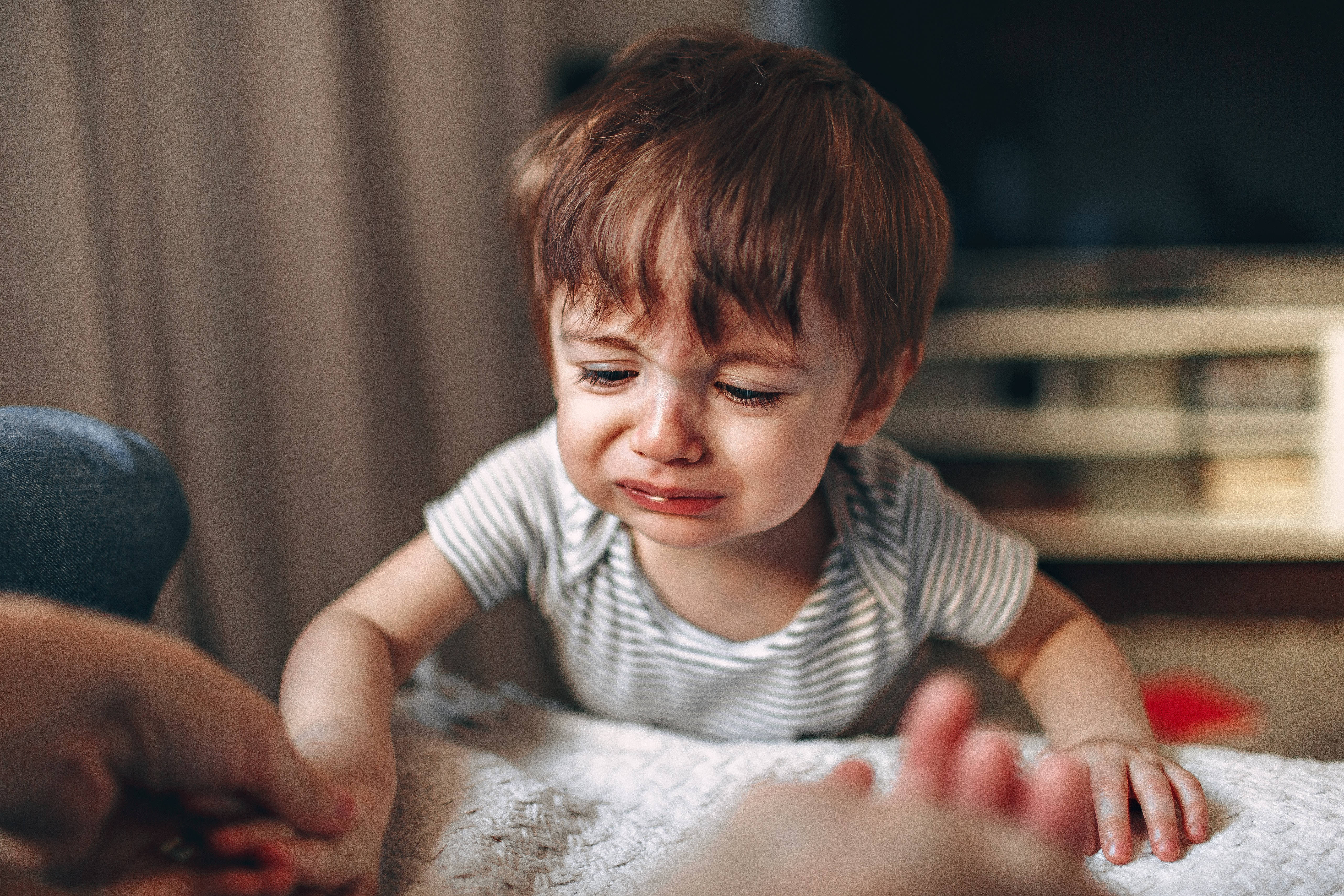 moody crying sad boy, young child, adult, 5K Desktop Wallpaper