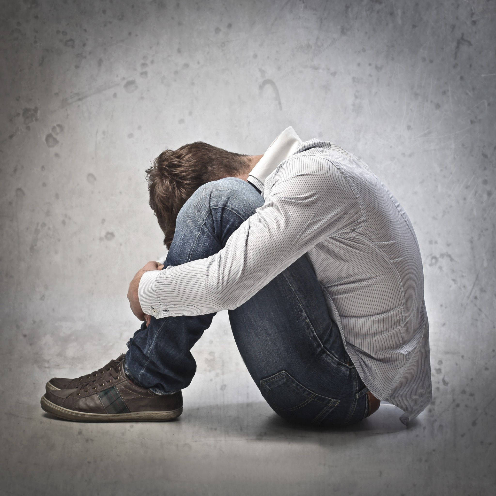 crying sad boy, despairing pose, heartbroken little boy, Full HD Desktop Wallpaper