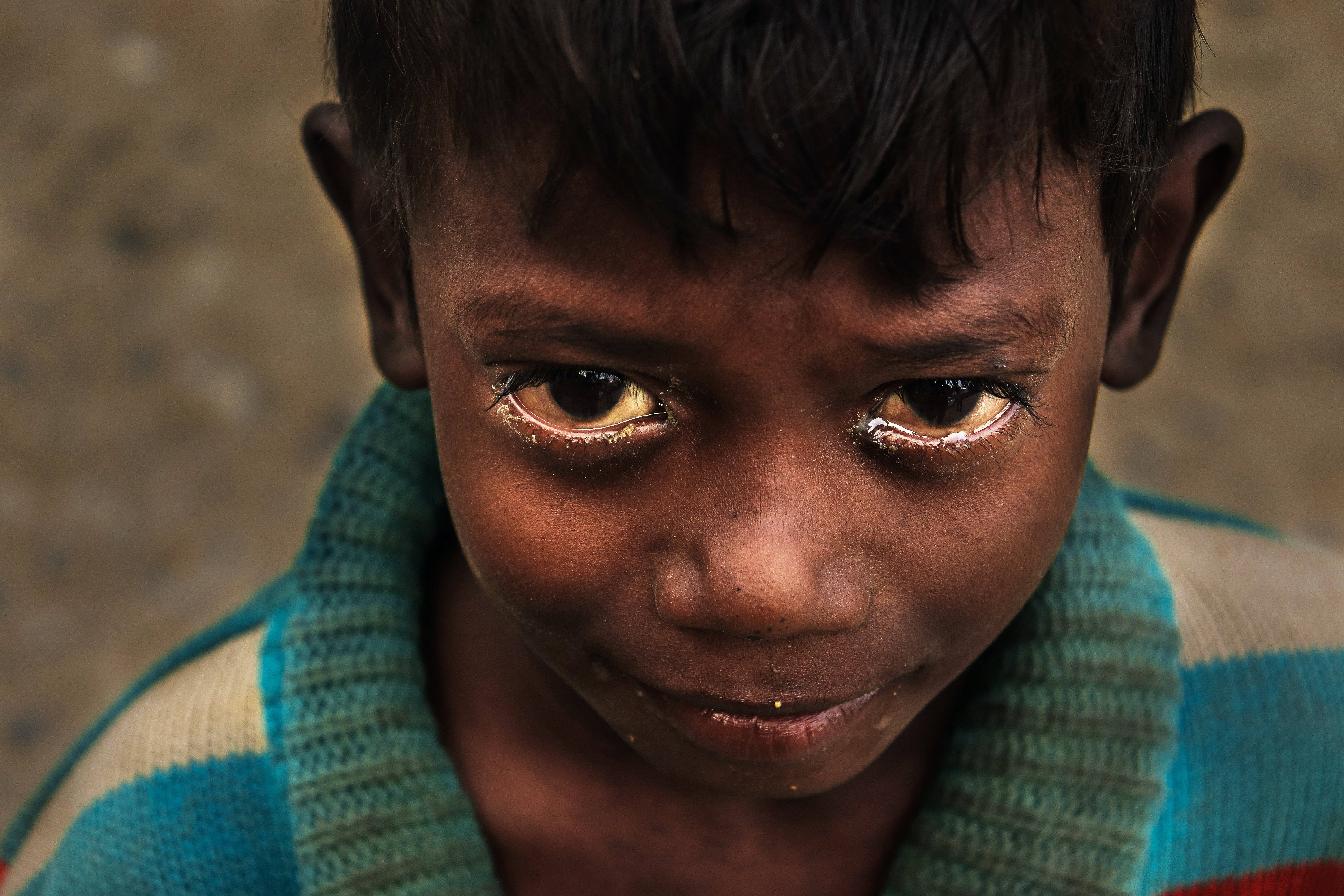 Indian, crying, sad boy, 5K Desktop Wallpaper