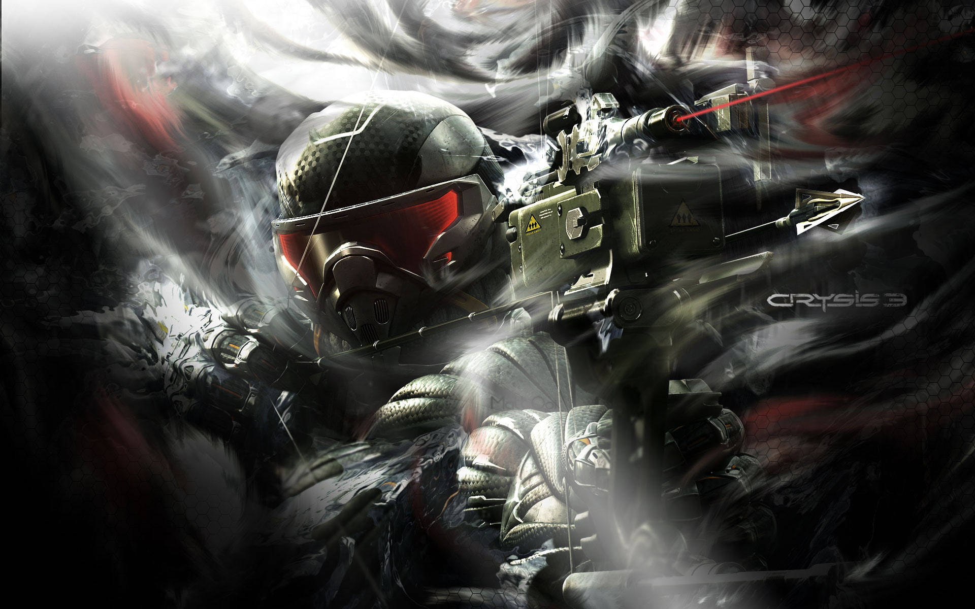 Crysis 3, 4K, futuristic gear, Full HD Desktop Wallpaper