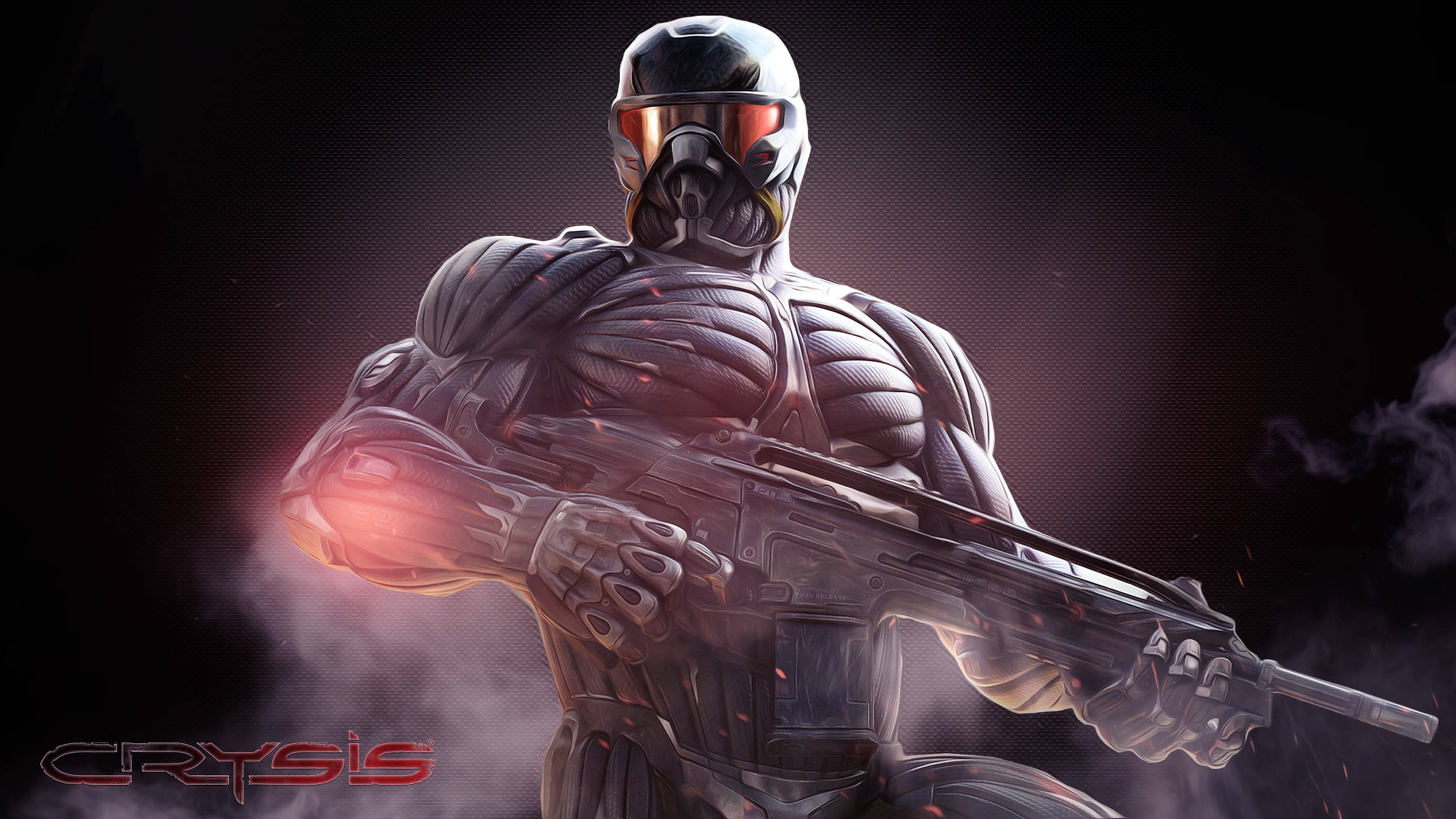 Crysis 3, futuristic soldier, armored suit, 4K Desktop Wallpaper