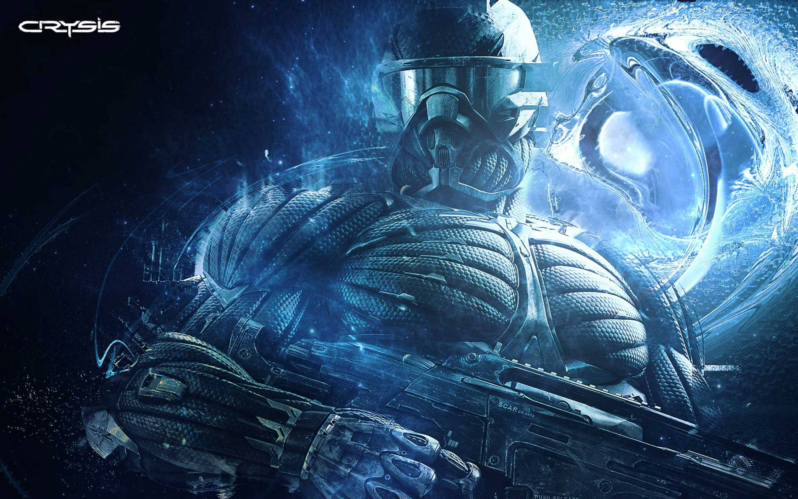 Crysis 3, Blue Water, 4K, 2K Desktop Wallpaper