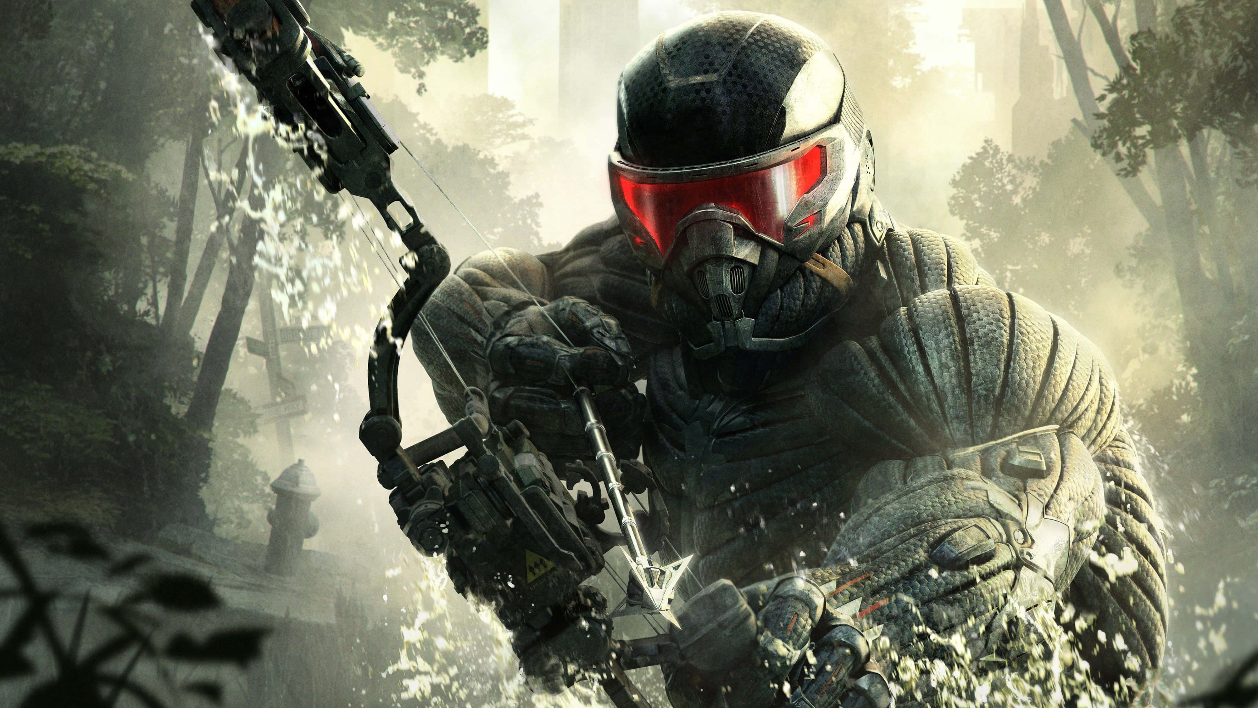 Crysis, 4K, tactical gear, 4K Desktop Wallpaper