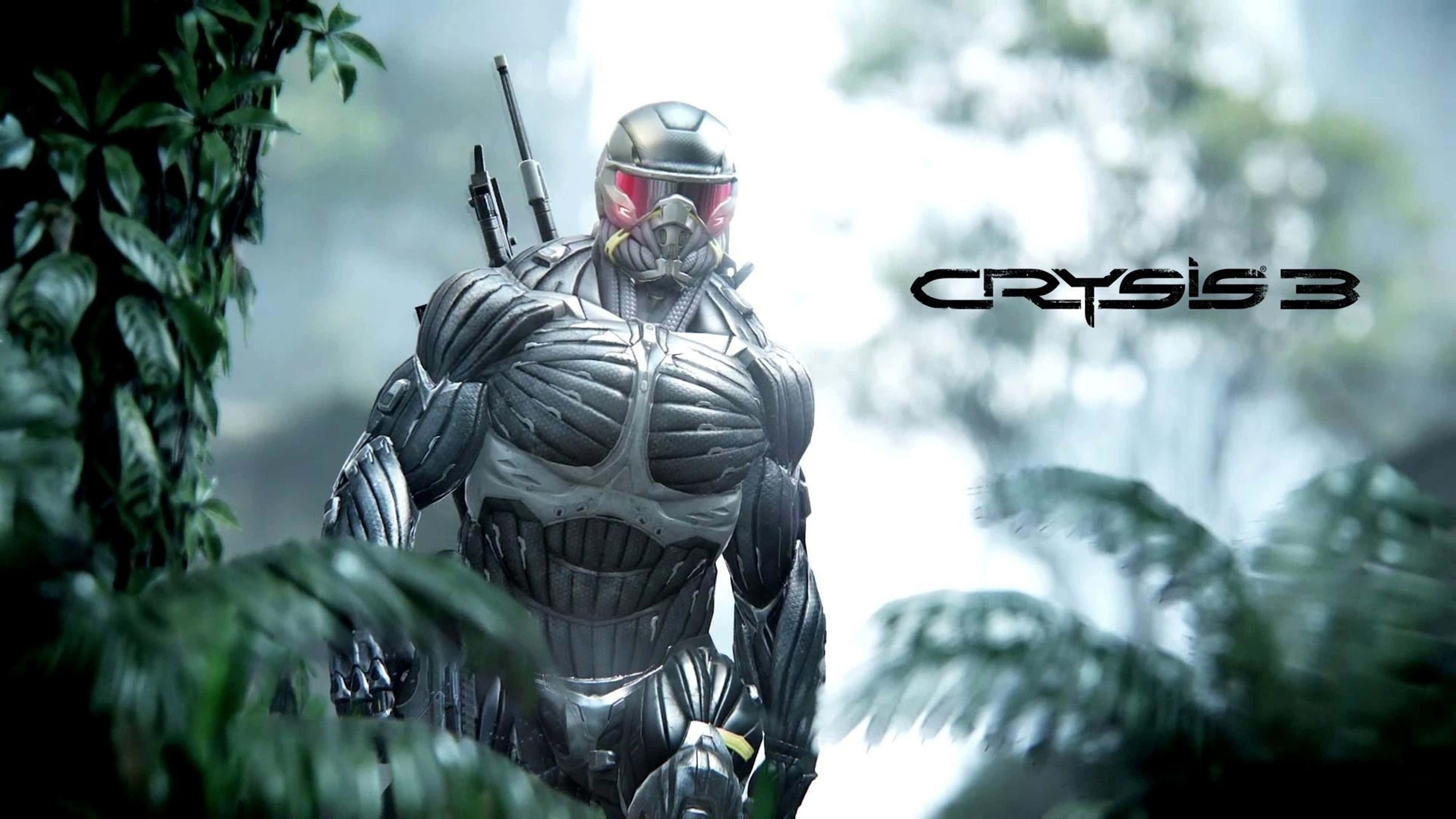 Crysis, 4K, futuristic armor, 4K Desktop Wallpaper