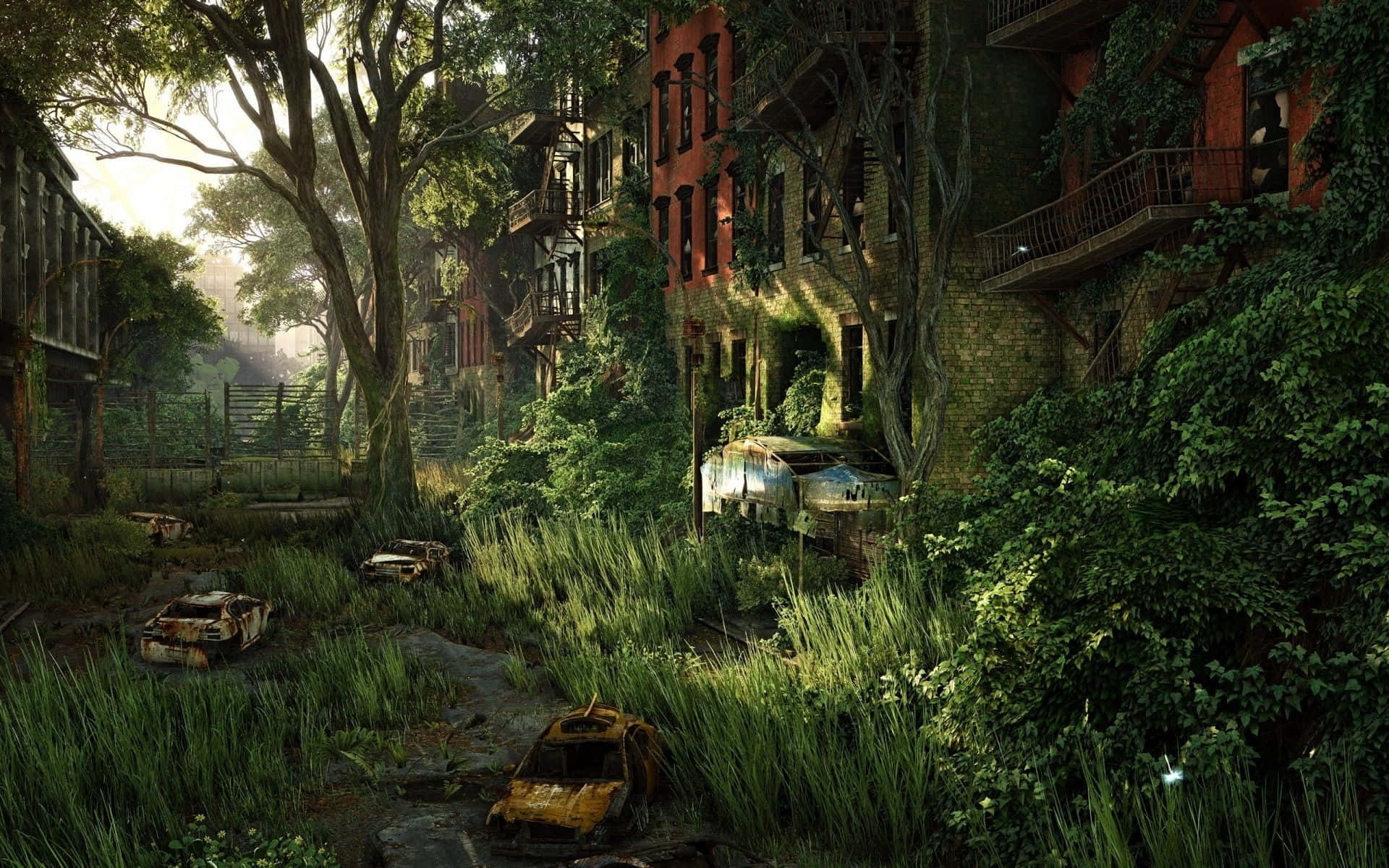 Crysis 3, cityscape, urban ruins, Full HD Desktop Wallpaper