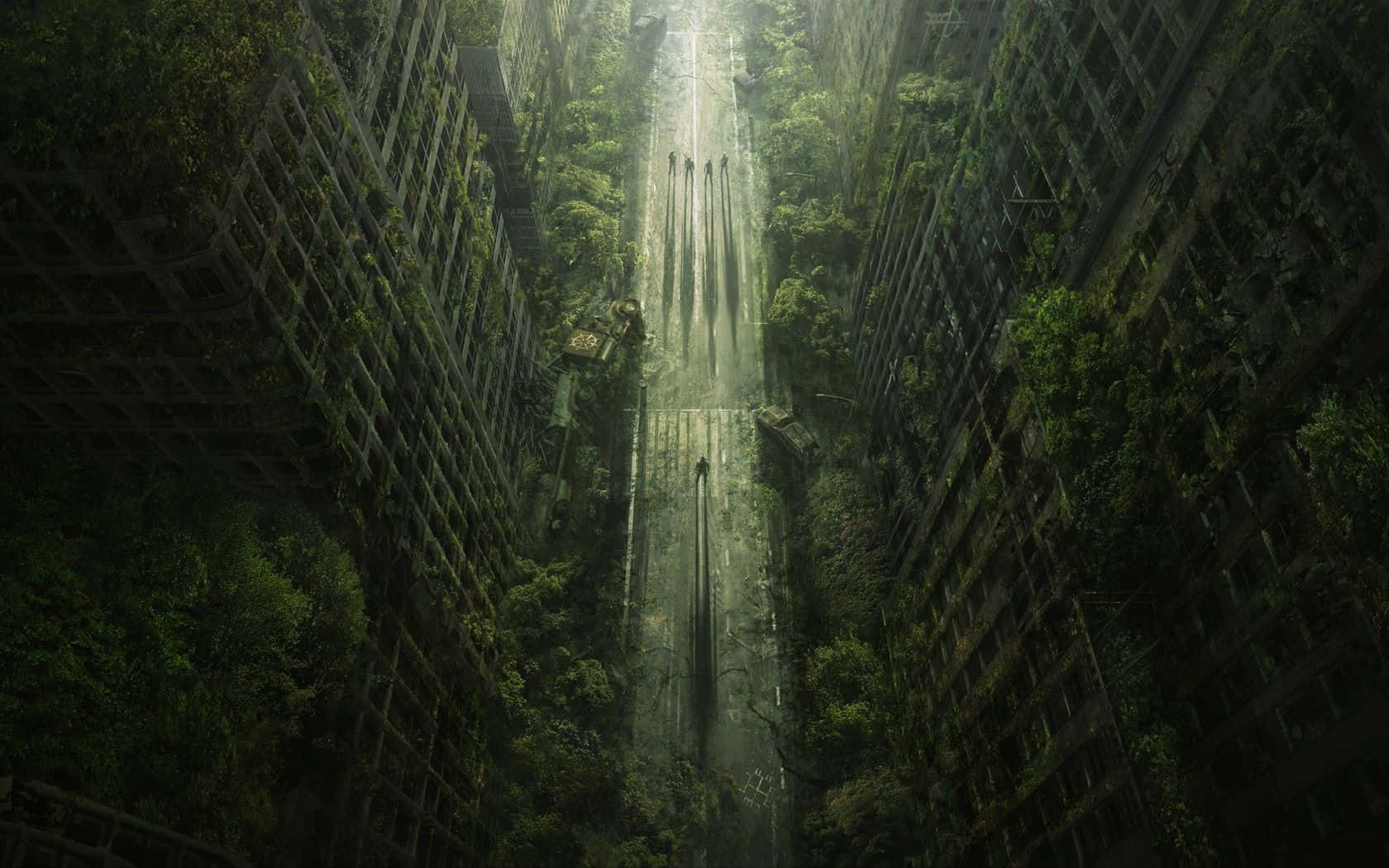 Crysis 3, city, sunlit street, HD Desktop Wallpaper