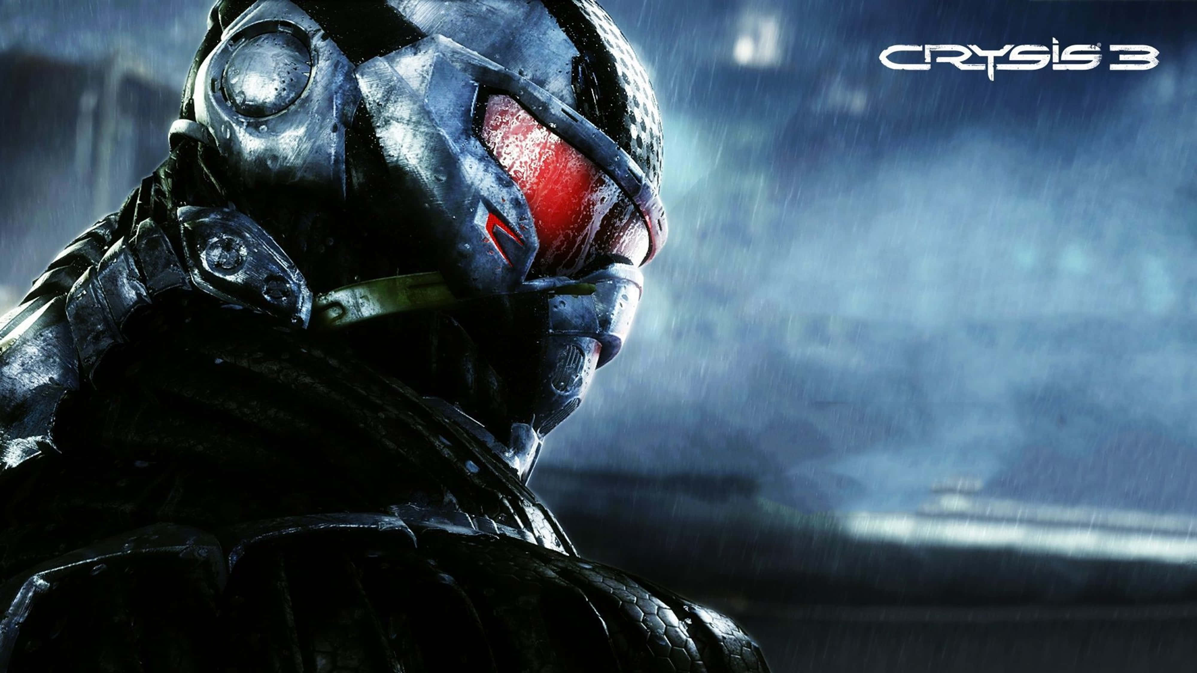 Crysis 4K, soldier, futuristic armor, 4K Desktop Wallpaper