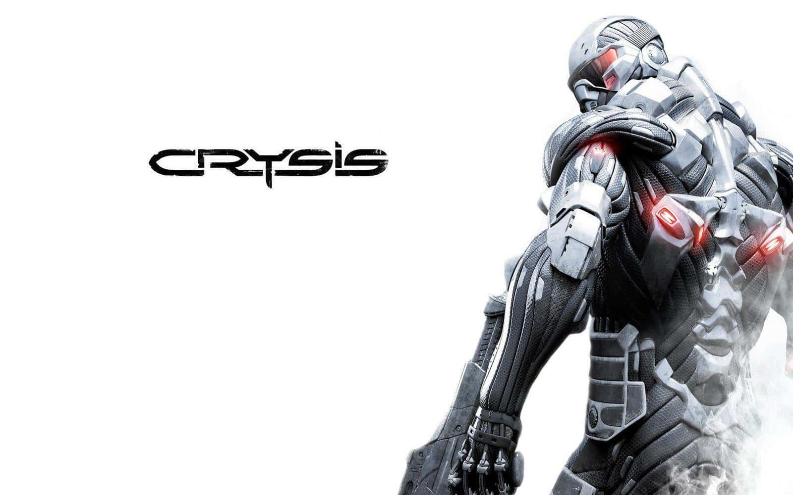 Crysis HD, soldier, futuristic armor, HD Desktop Wallpaper