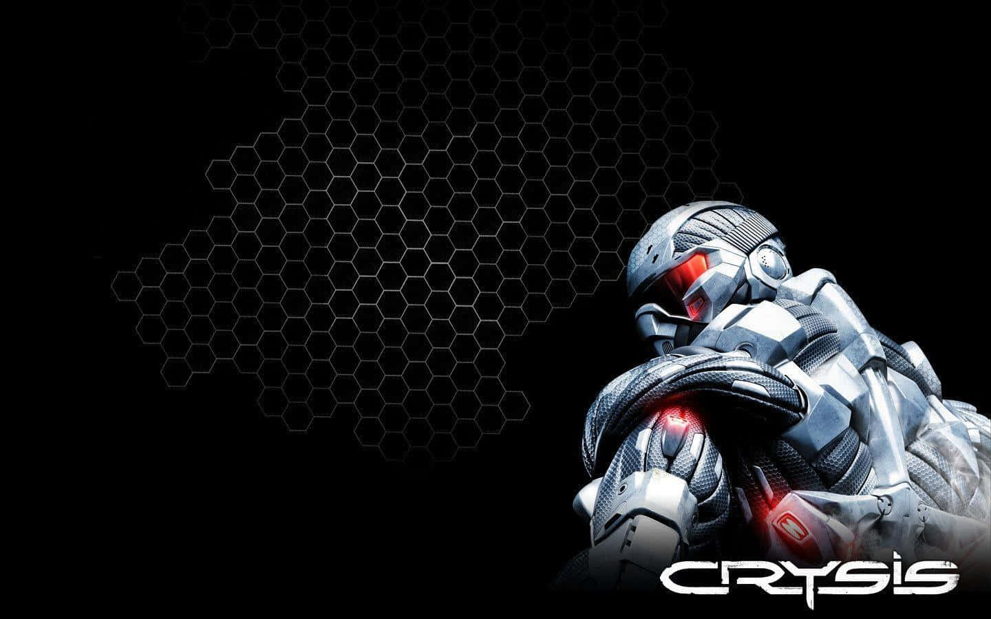 Crysis HD, soldier, futuristic armor, HD Desktop Wallpaper