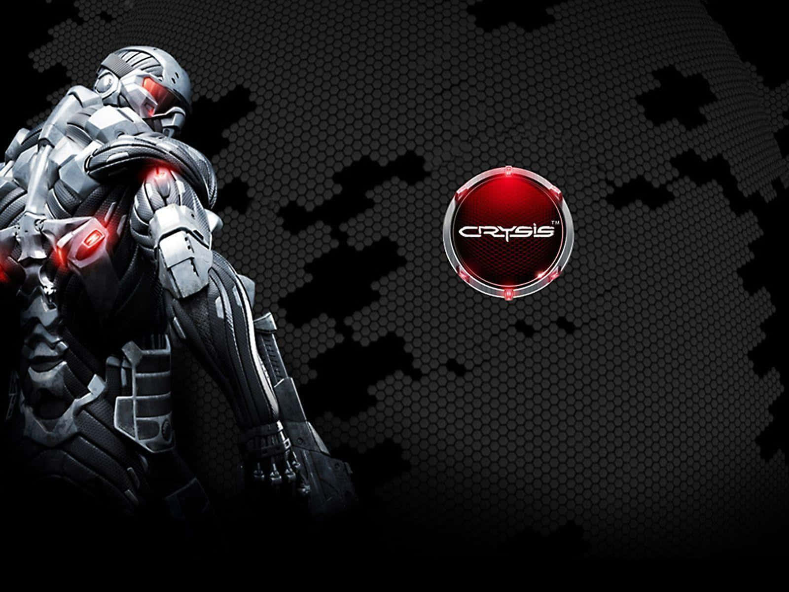 Crysis HD, nanosuit, silver armor, HD Desktop Wallpaper