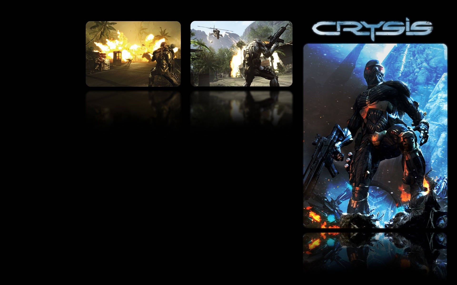 Crysis Warhead, soldier, advanced armor, Full HD Desktop Wallpaper