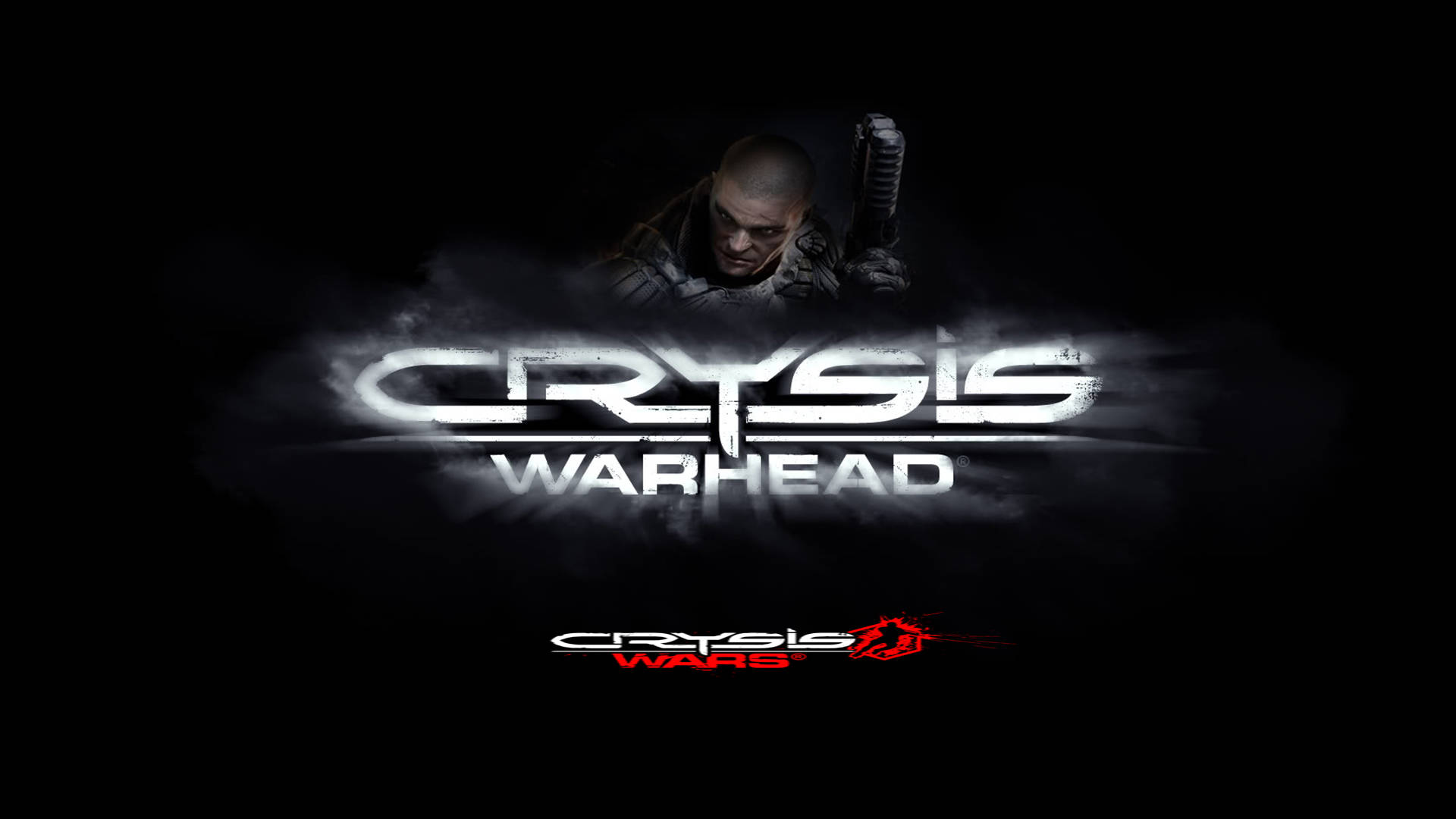 Crysis Warhead, tactical gear, glowing white, Full HD Desktop Wallpaper